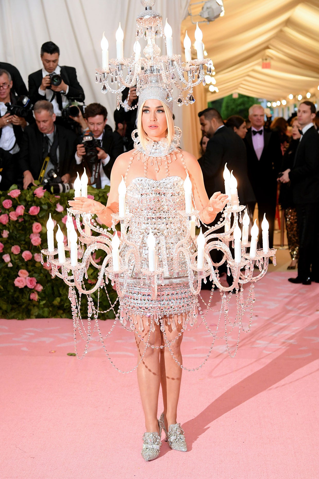 Our Top 5 Met Gala Looks as Lighting Fixtures