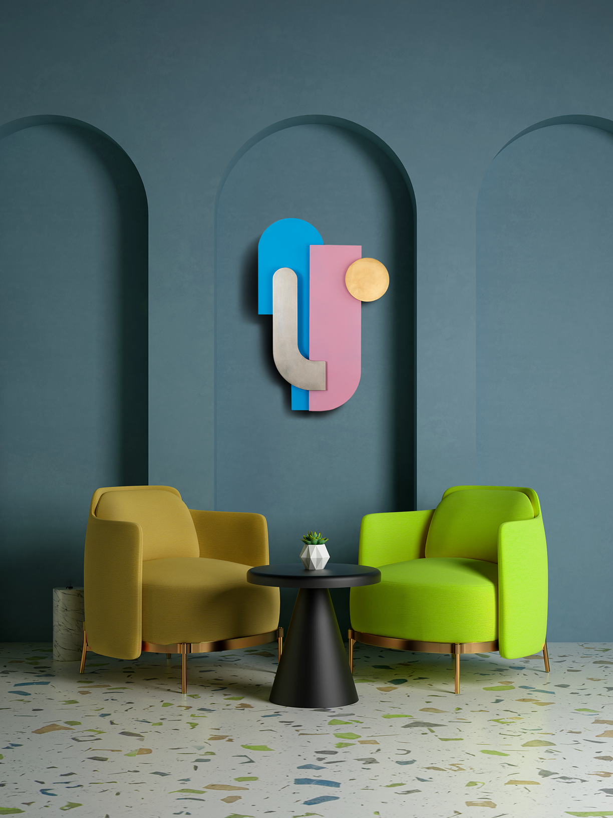 Memphis Design Movement Revival