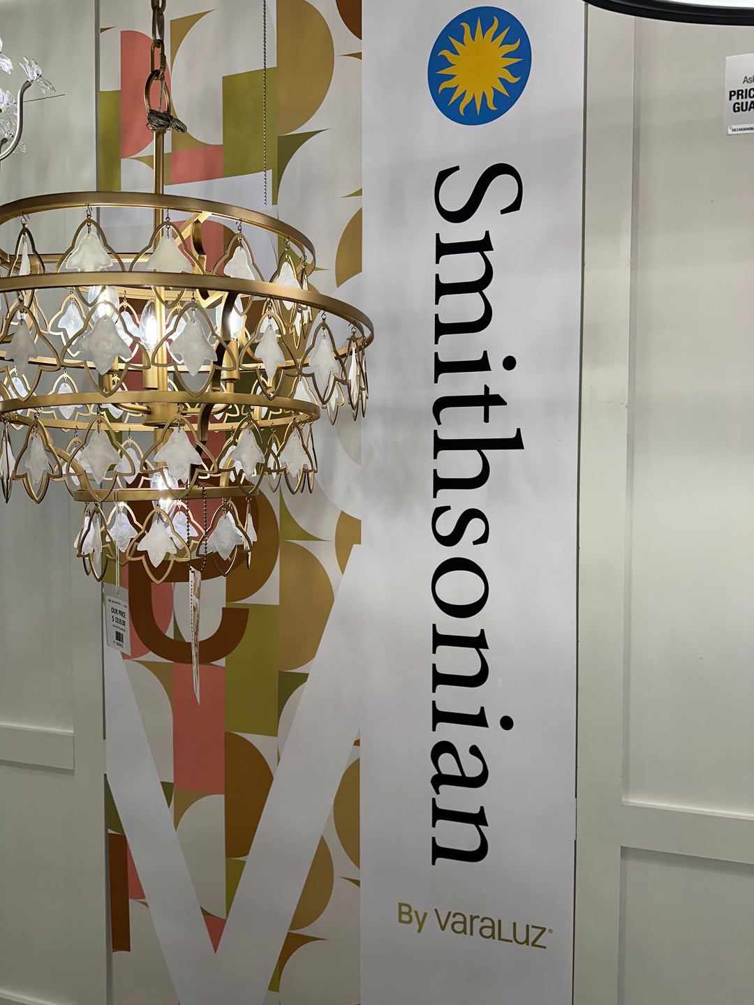 Shedding Light on our Journey: The Smithsonian by Varaluz Gallery at Rensen House of Lights