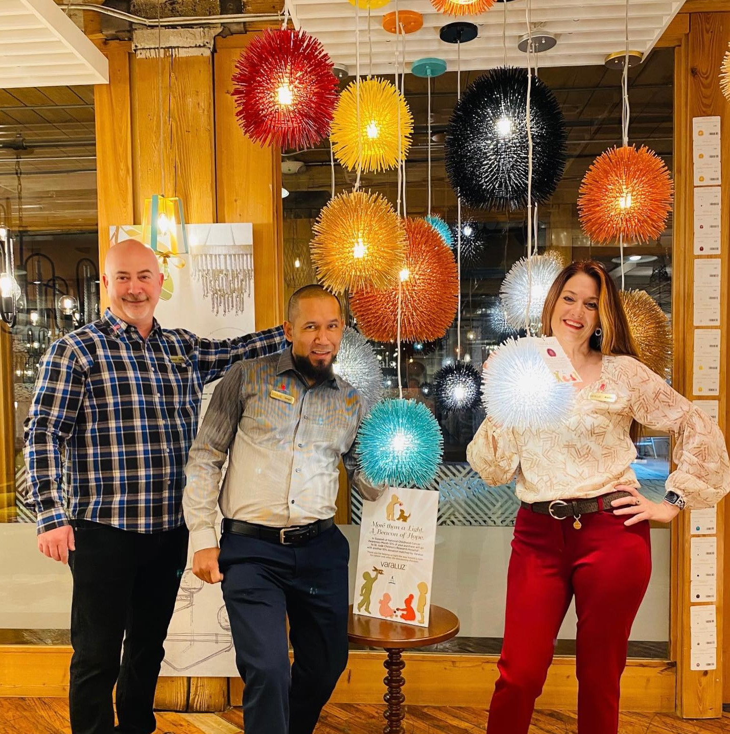 Varaluz Partners Up with St. Jude for Childhood Cancer Awareness