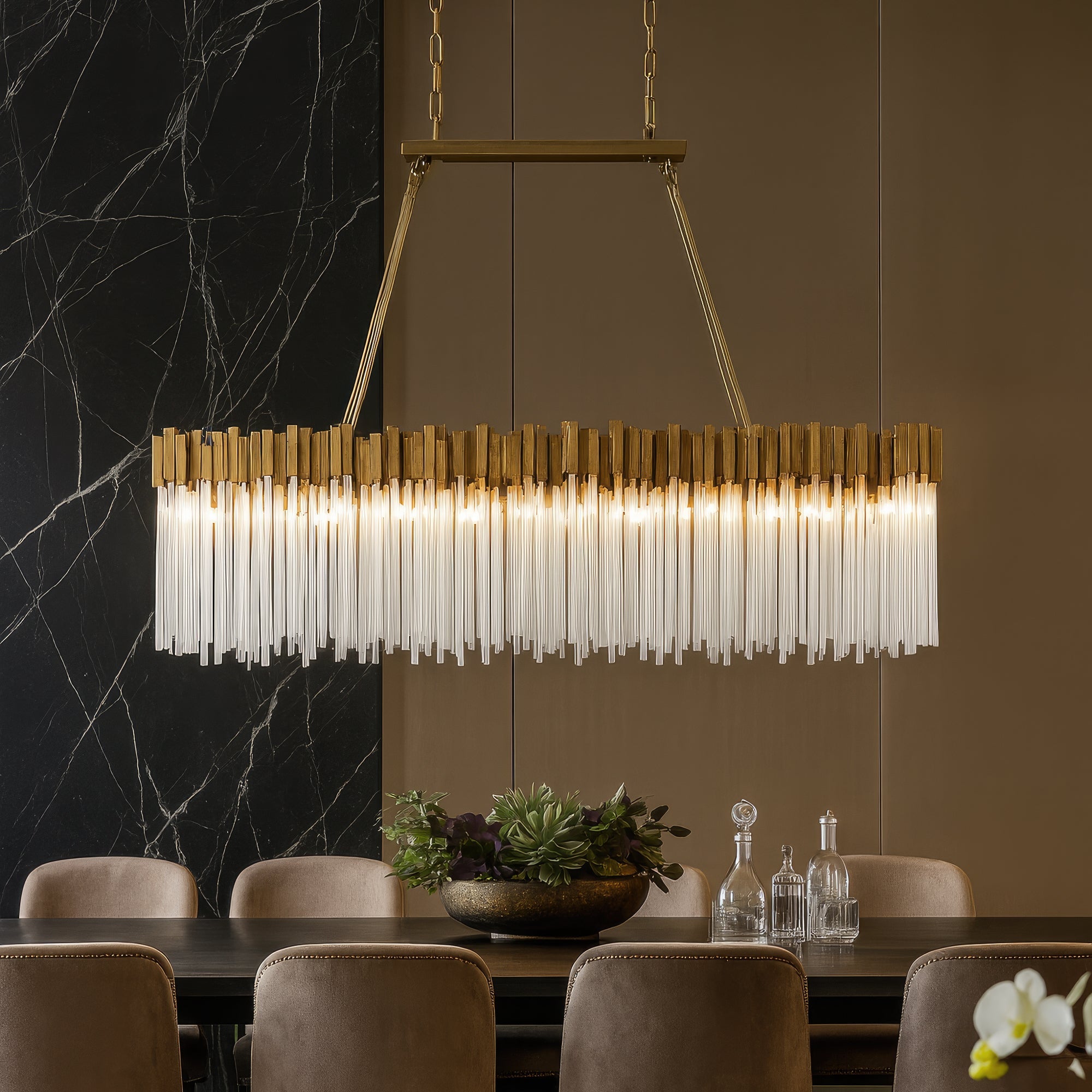 Linear Pendants