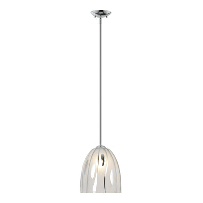Chroman Empire 1 Light 10 in Bell Pendant - Chrome