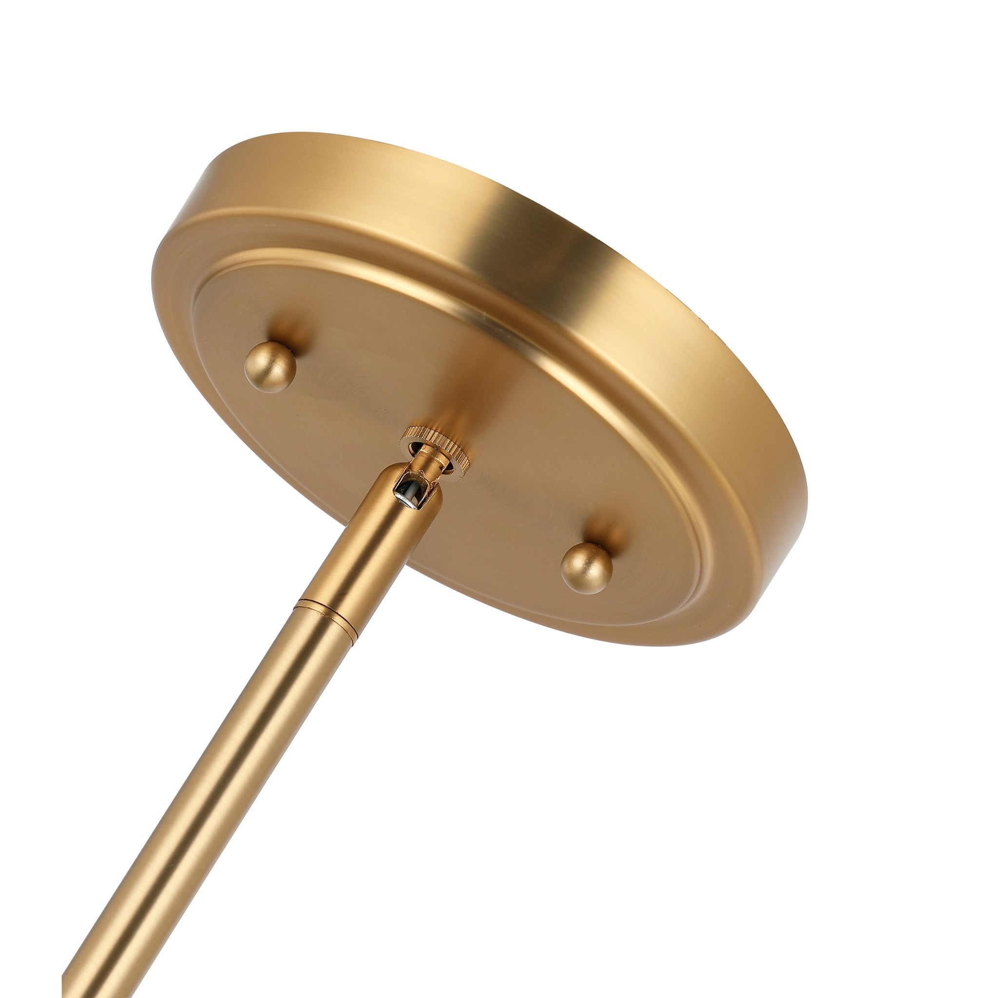 Chroman Empire 1 Light 16 in Dome Pendant - Gold