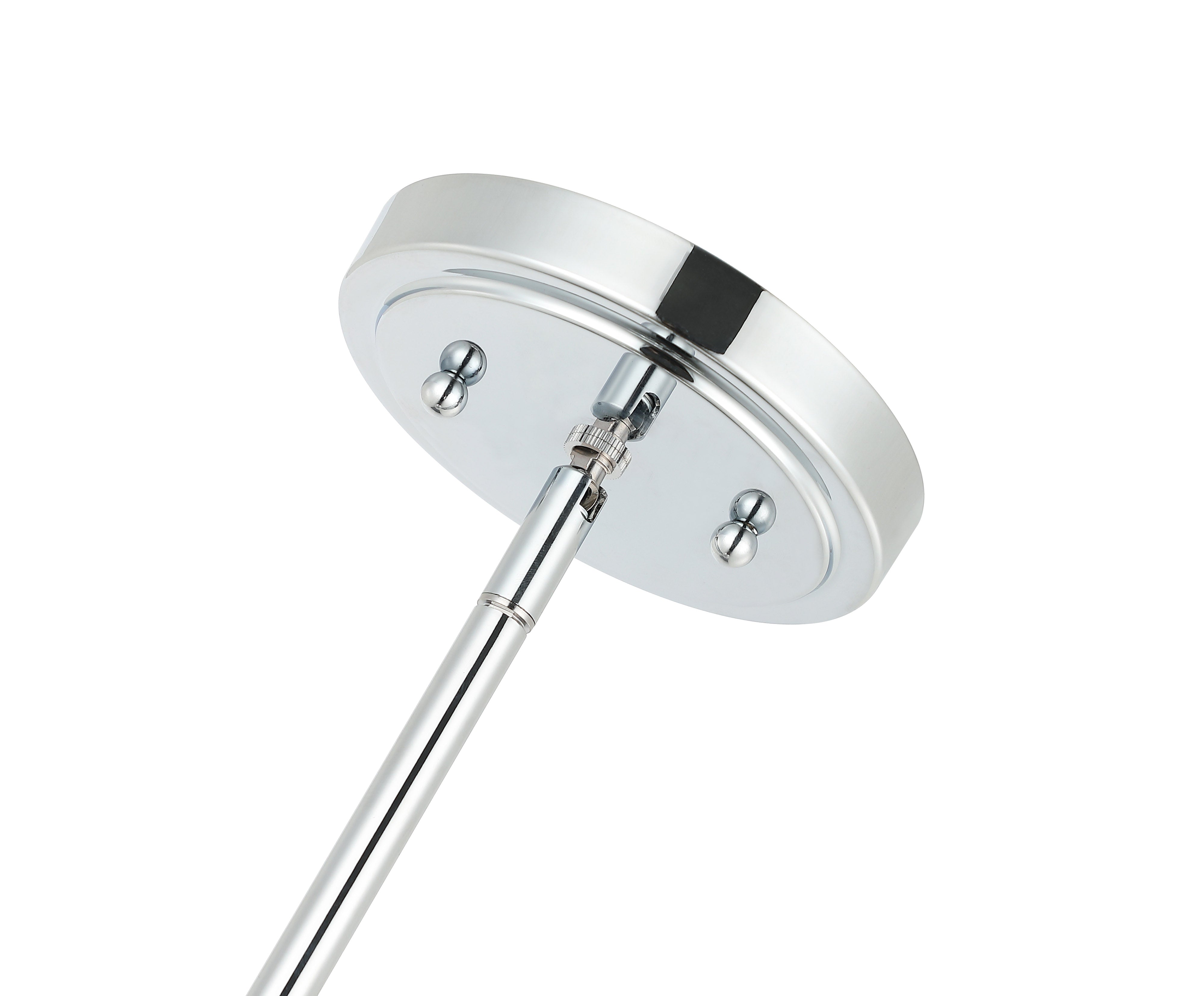 Chroman Empire 1 Light 10 in Dome Pendant - Chrome