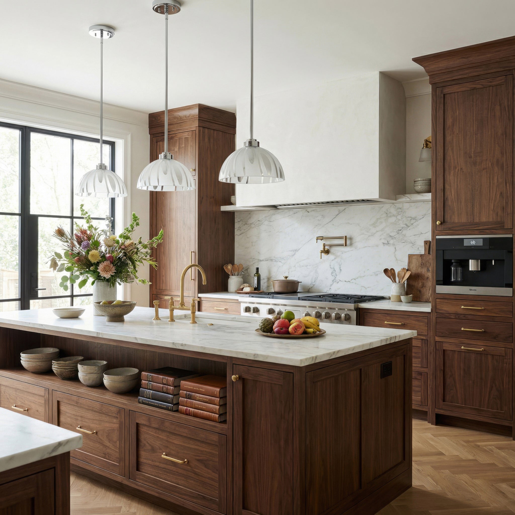 Chroman Empire 1 Light 10 in Dome Pendant - Chrome