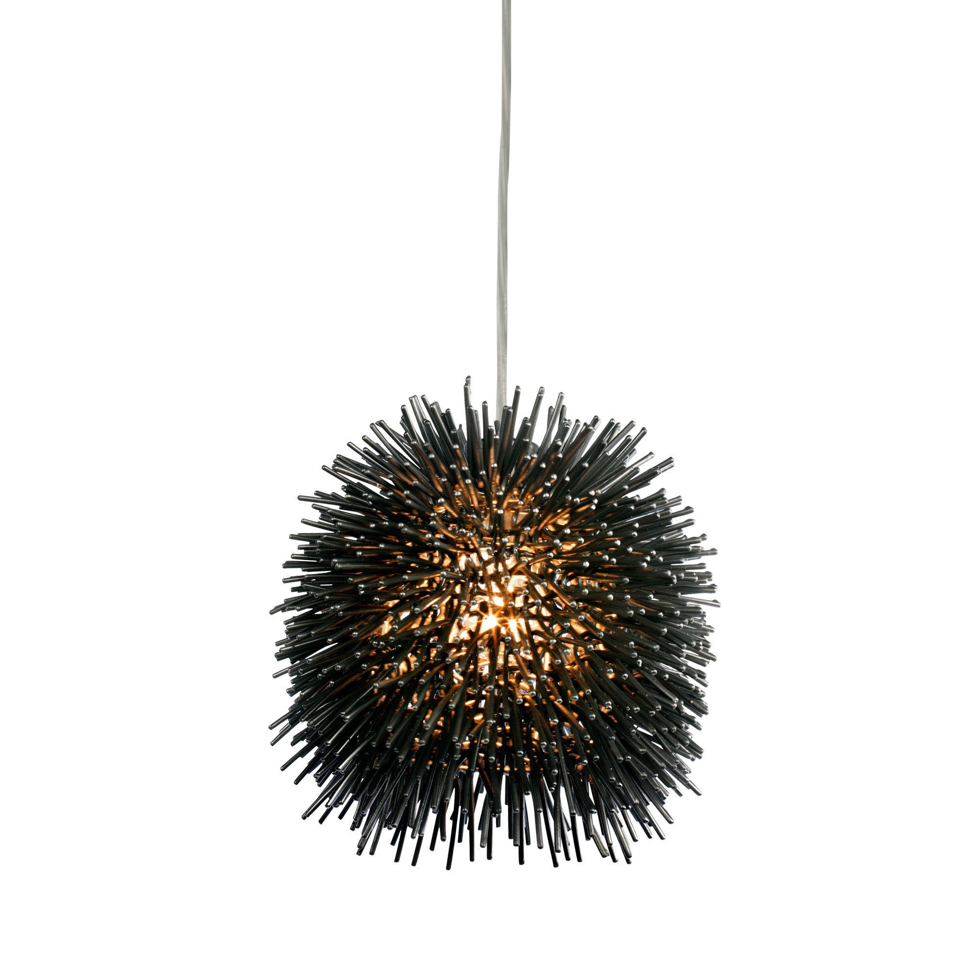 Urchin 1 Light Uber Mini Pendant - Black