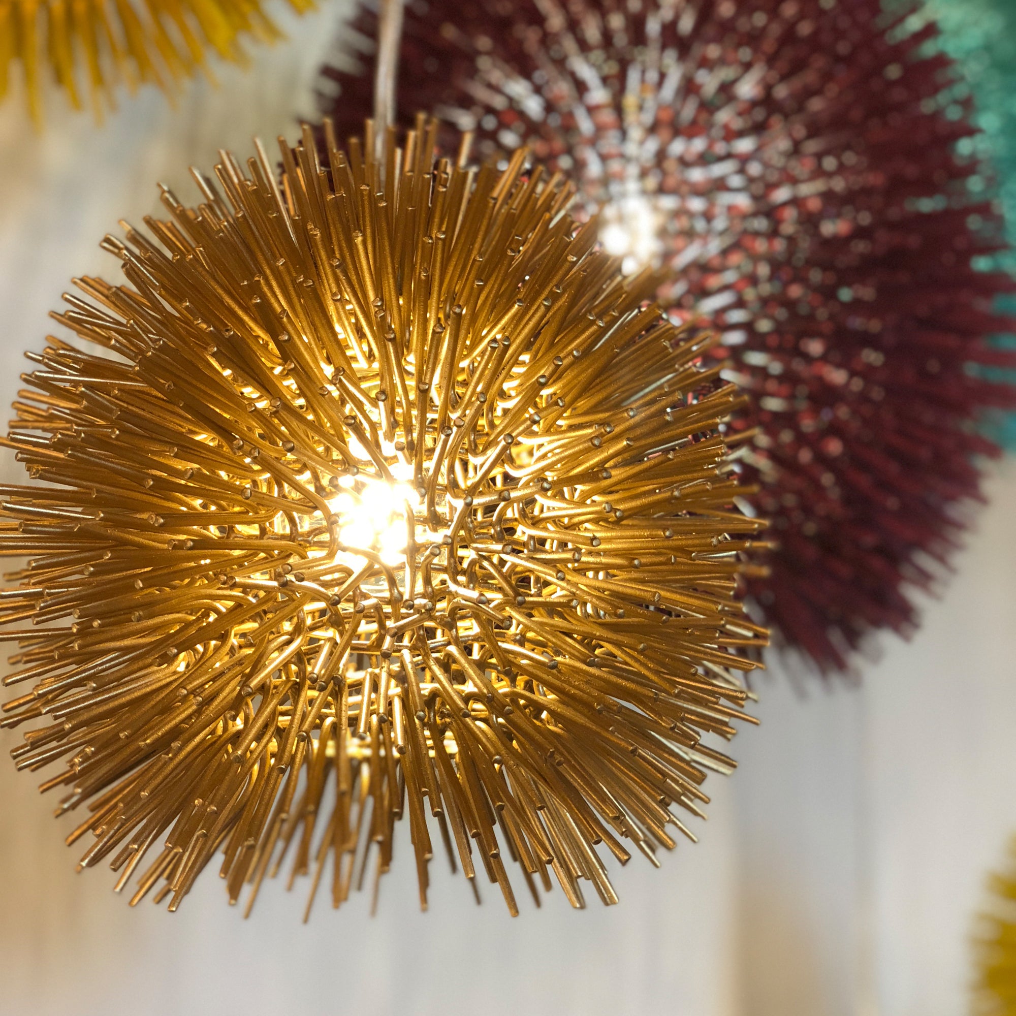 Urchin 1-Light Uber Mini Pendant