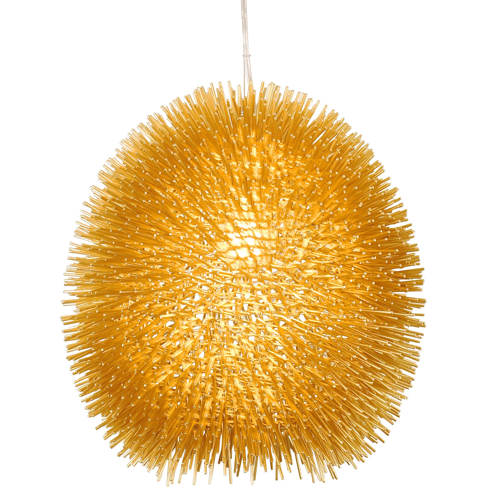 Urchin 1 Light Pendant - Gold