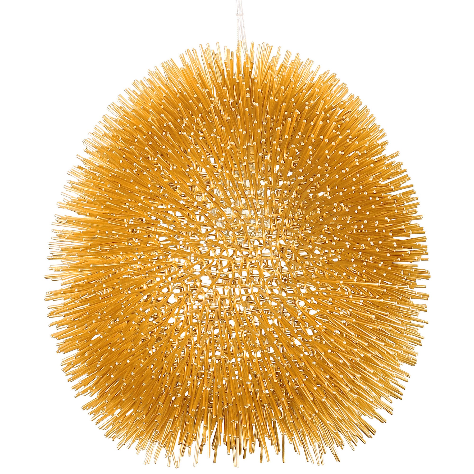 Urchin 1 Light Pendant - Gold