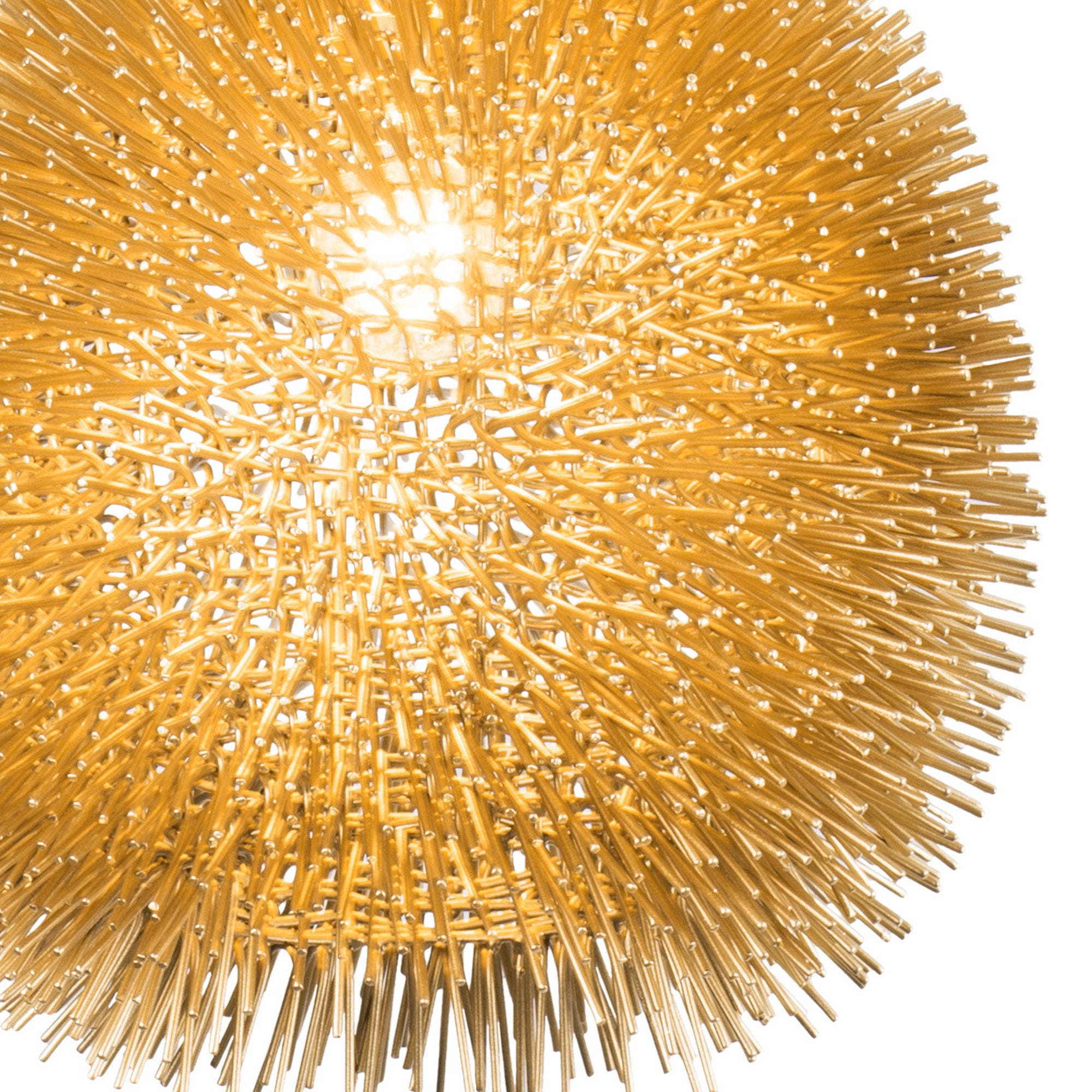 Urchin 1 Light Pendant - Gold