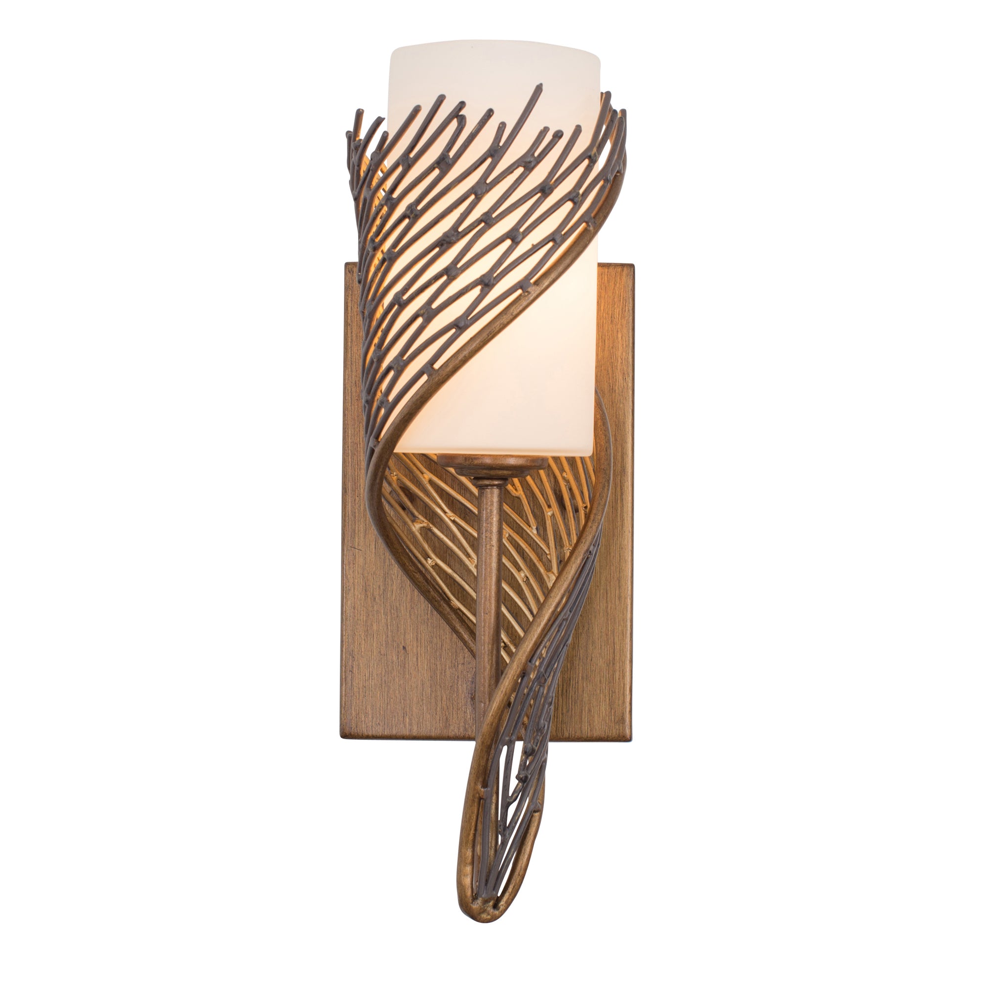 Flow 1-Light Left Sconce