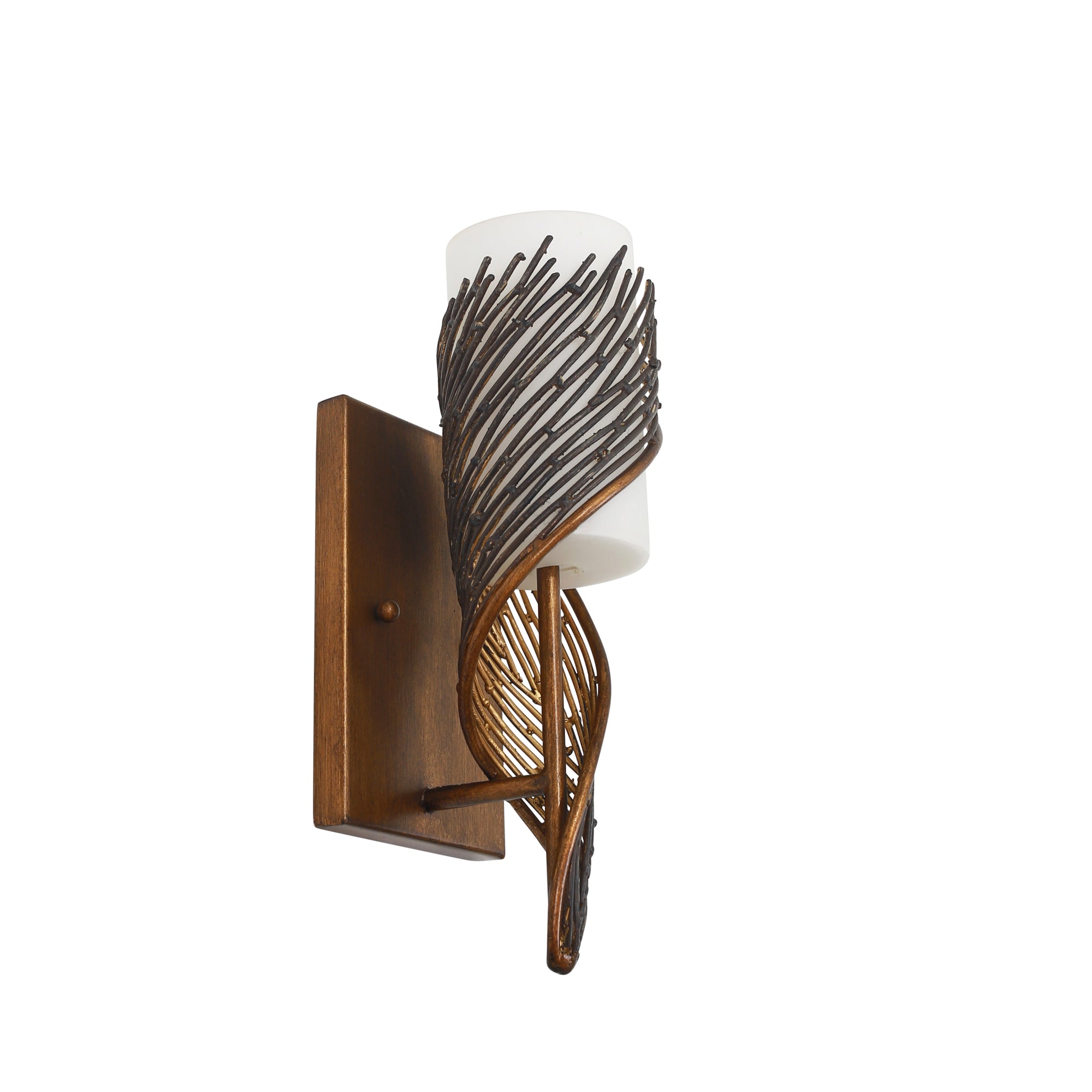 Flow 1-Light Left Sconce