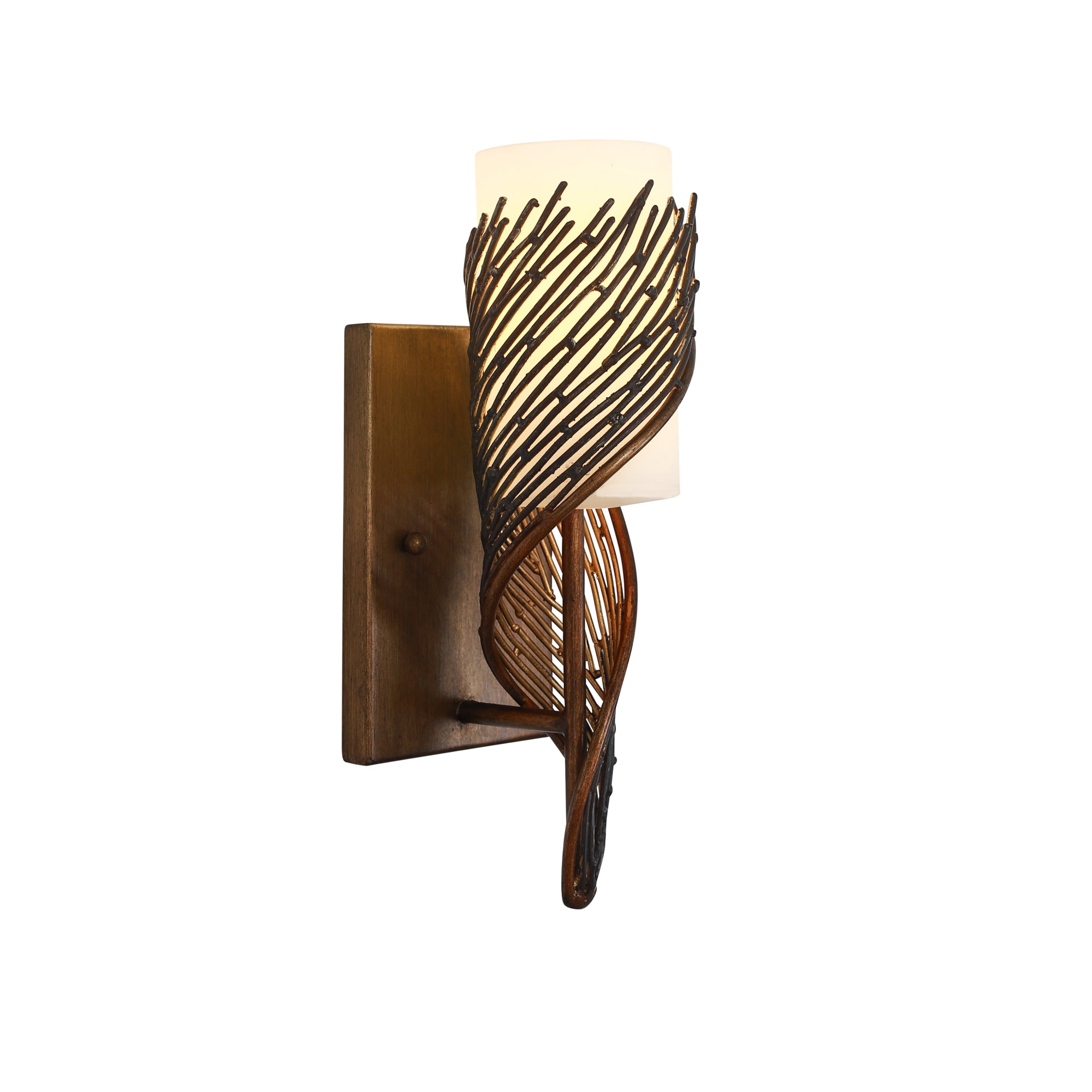 Flow 1-Light Left Sconce