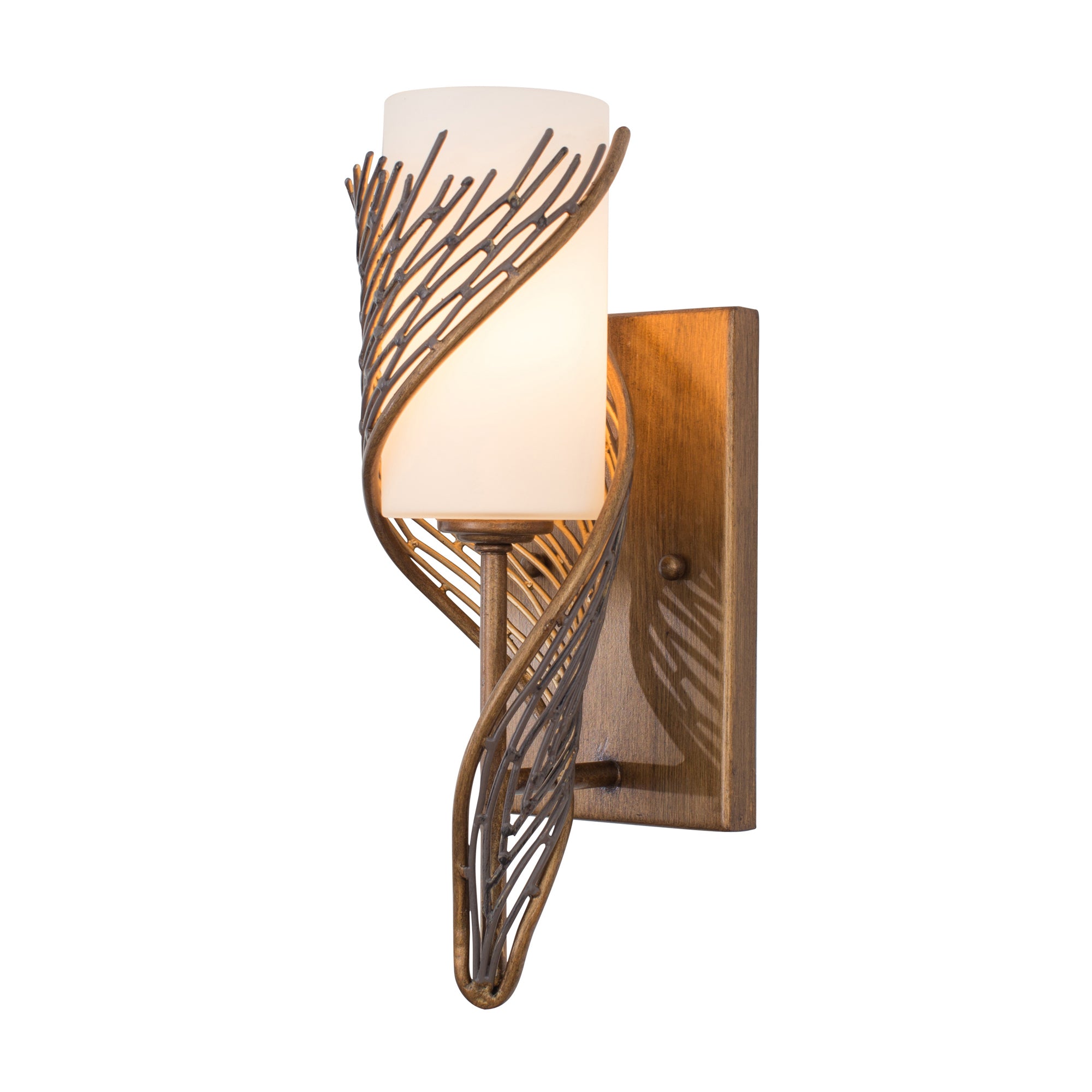 Flow 1-Light Left Sconce