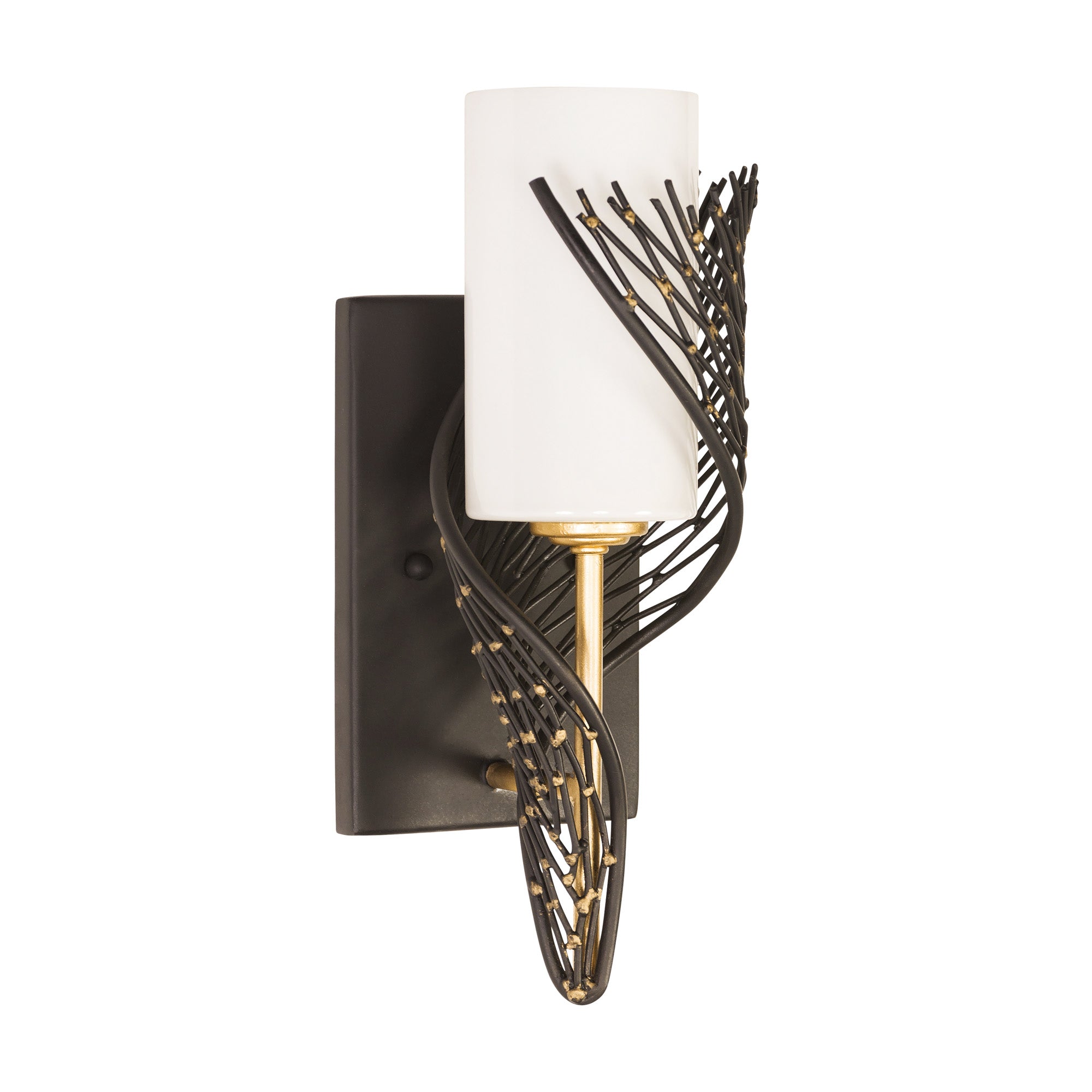 Flow 1-Light Left Sconce