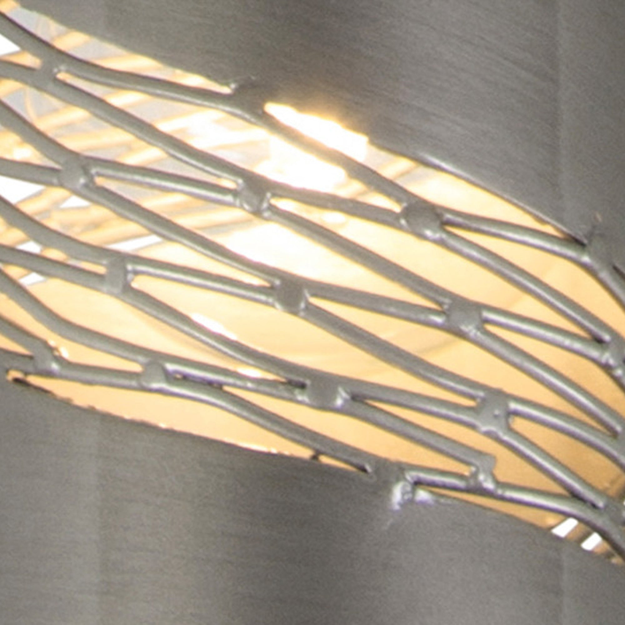 Flow 1 Light Cylinder Mini Pendant - Steel