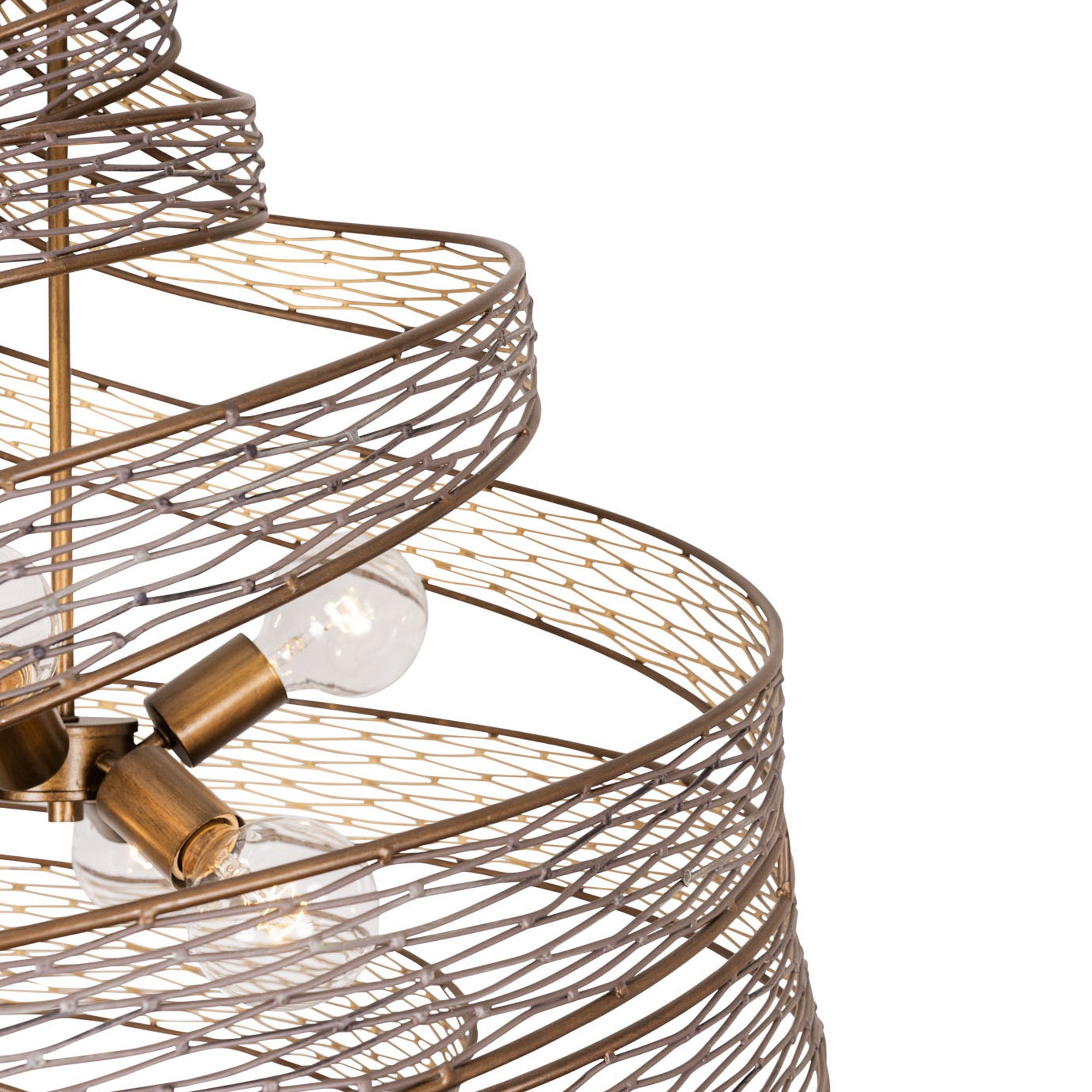Flow 6-Light Twist Pendant