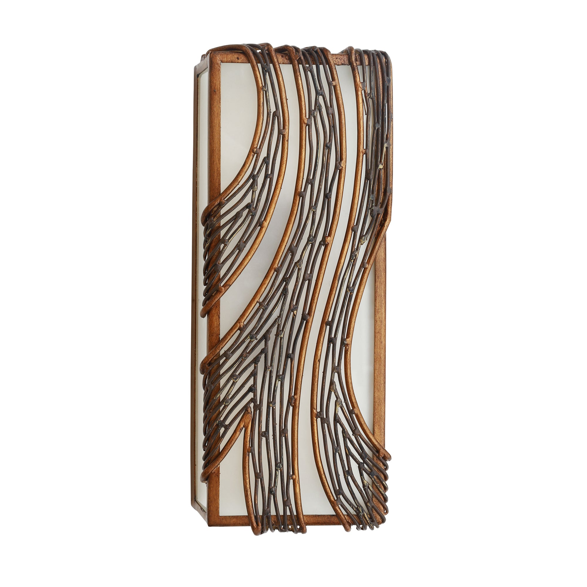 Flow 2-Light Vertical Sconce