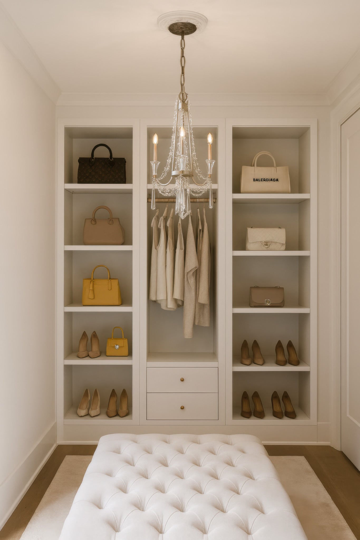 Barcelona 3-Light Crystal Chandelier