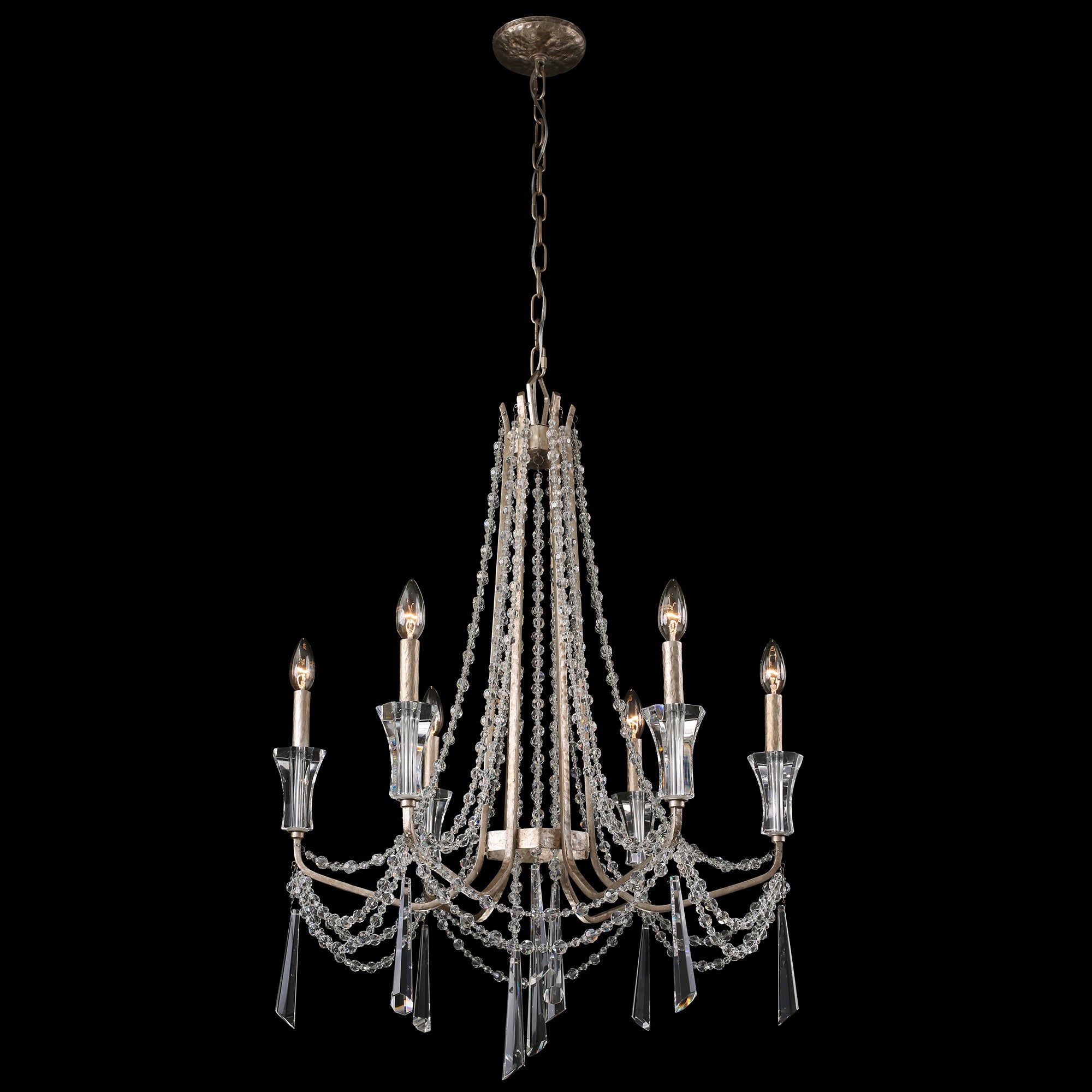 Barcelona 6-Light Crystal Chandelier