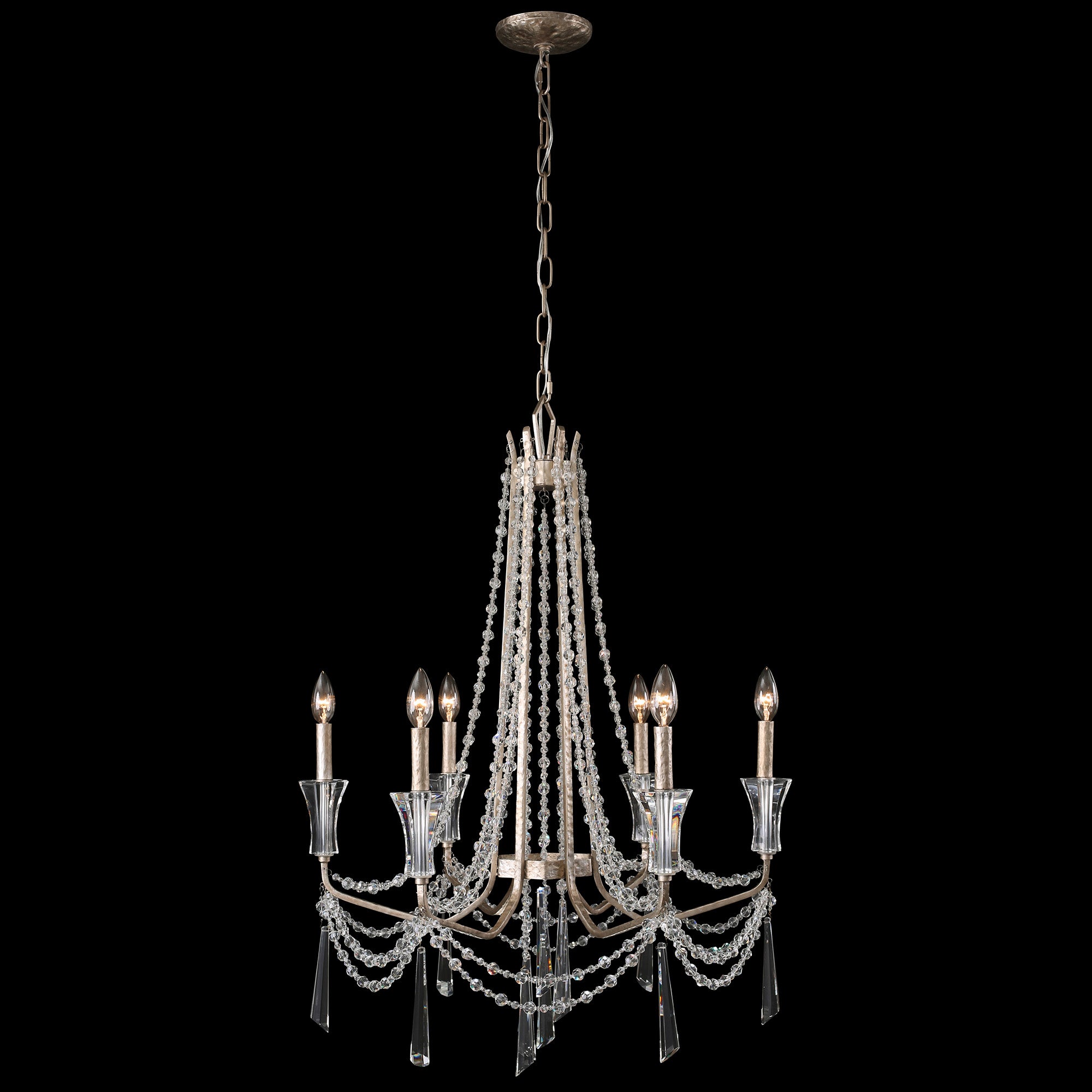 Barcelona 6-Light Crystal Chandelier