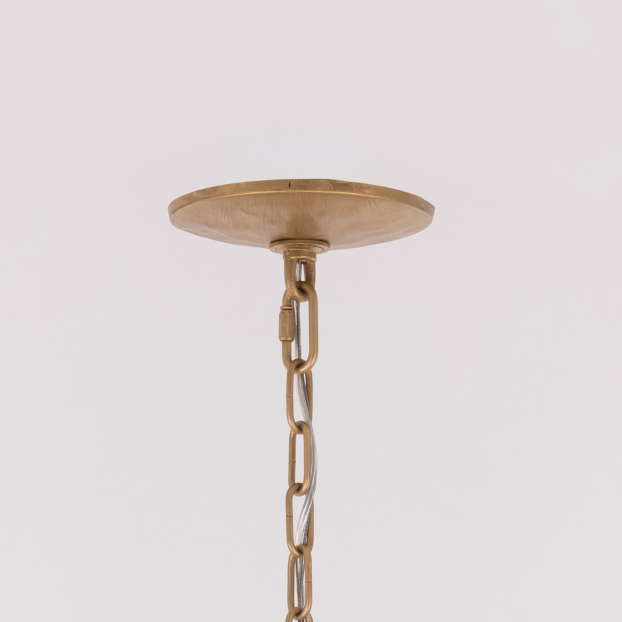 Barcelona 12 Light 3-Tier Crystal Chandelier - Brass Kisser
