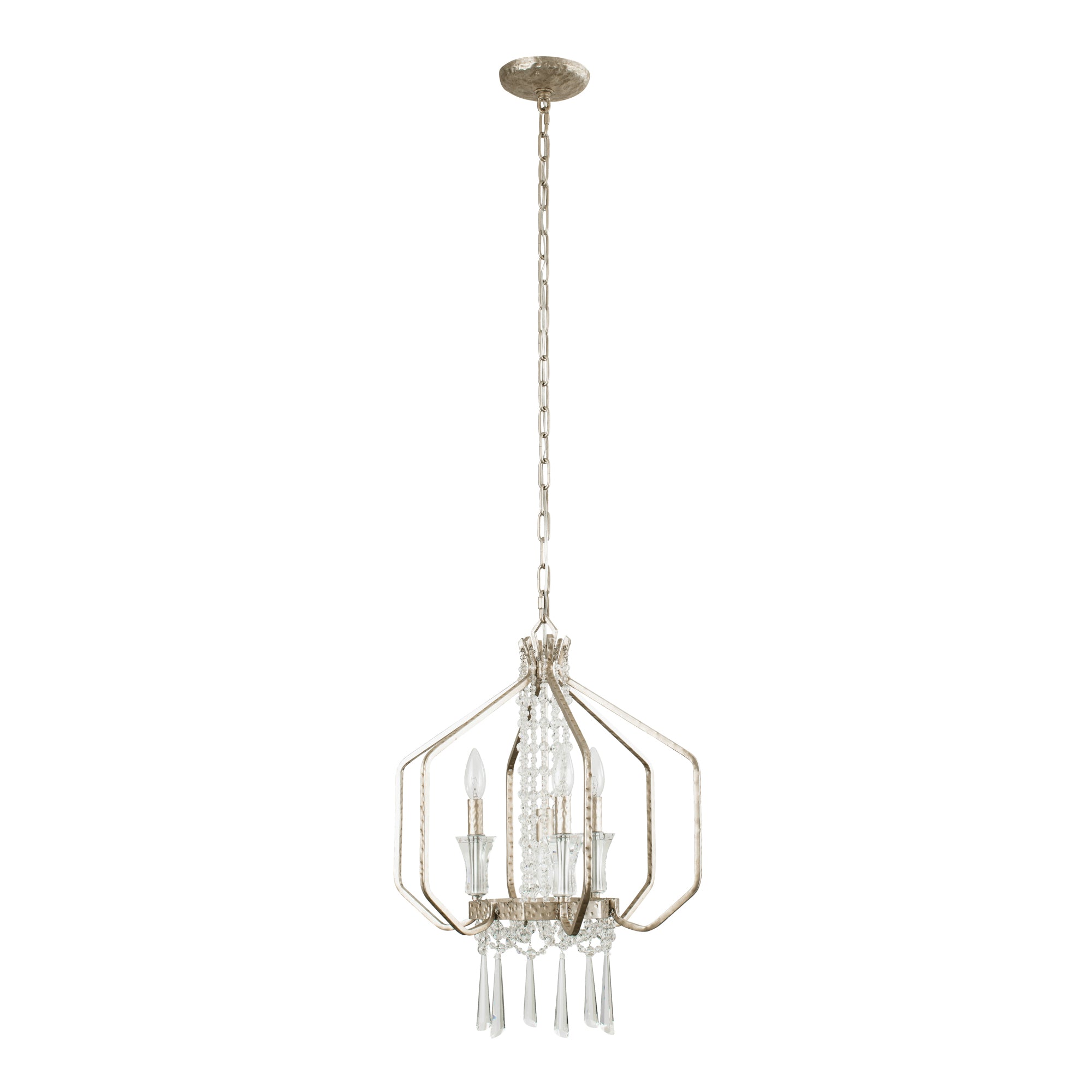 Barcelona 4-Light Crystal Pendant