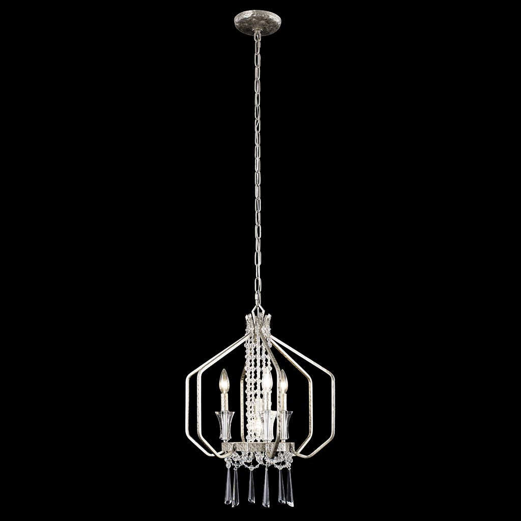 Barcelona 270P04TR 4-Light Pendant Light - Transcend Silver