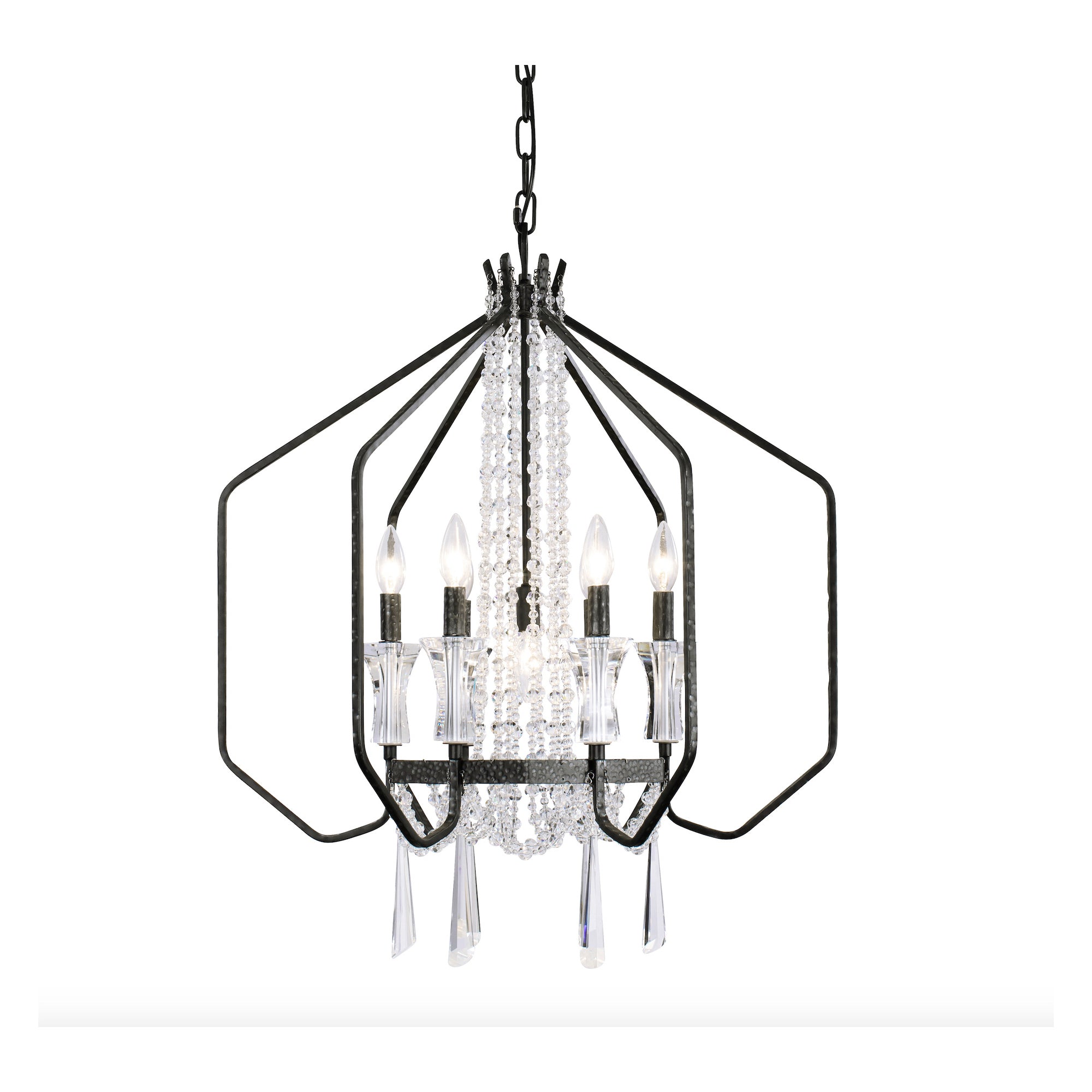 Barcelona 7-Light Crystal Pendant