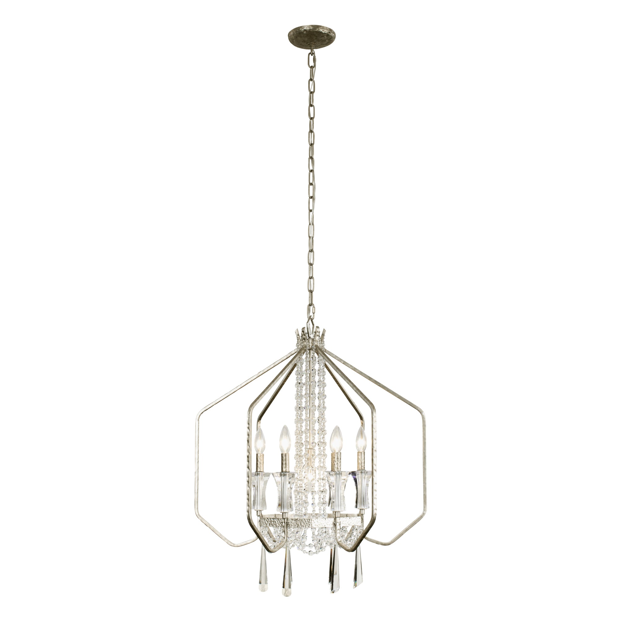 Barcelona 7-Light Crystal Pendant