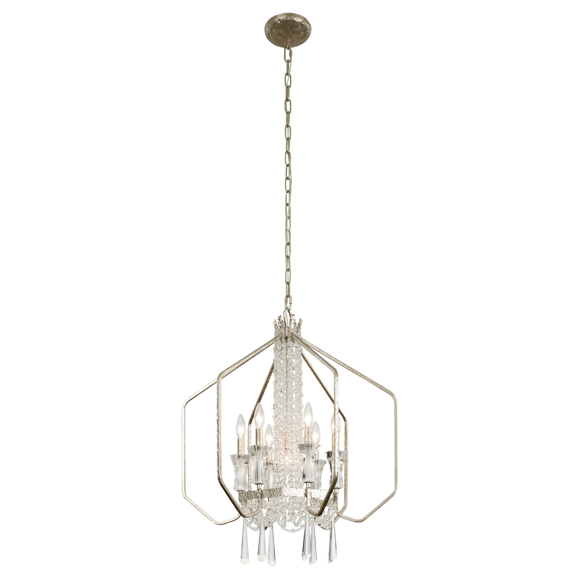 Barcelona 7-Light Crystal Pendant