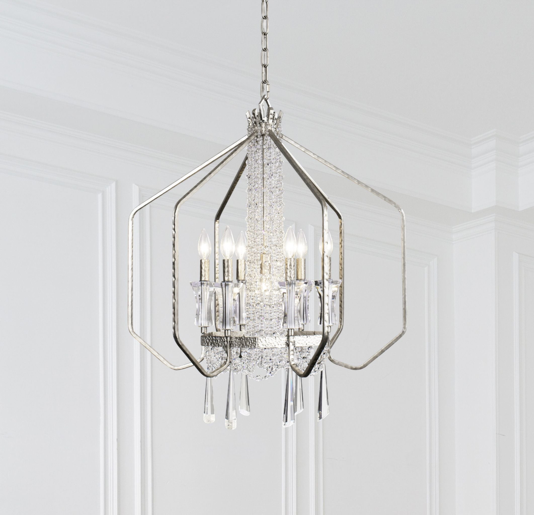 Barcelona 7-Light Crystal Pendant