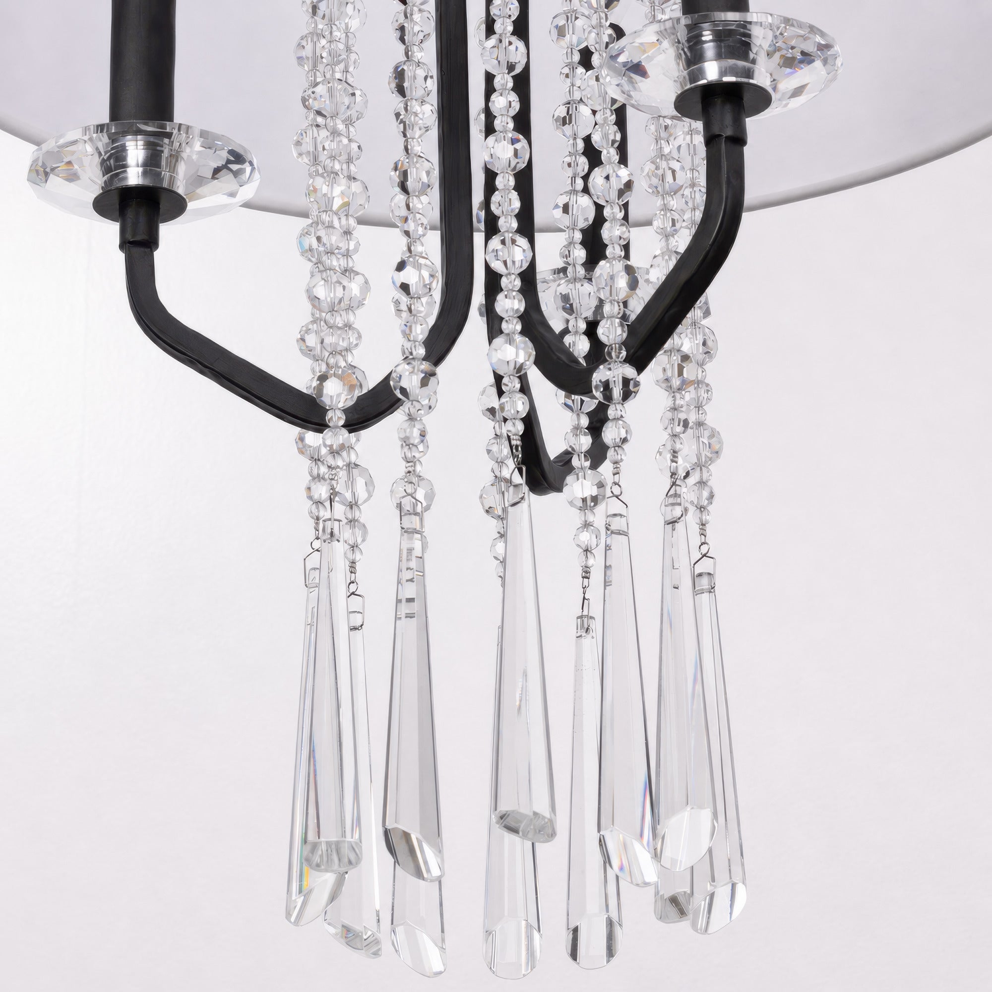 Barcelona 15 Light Pendant w/Shade - Onyx