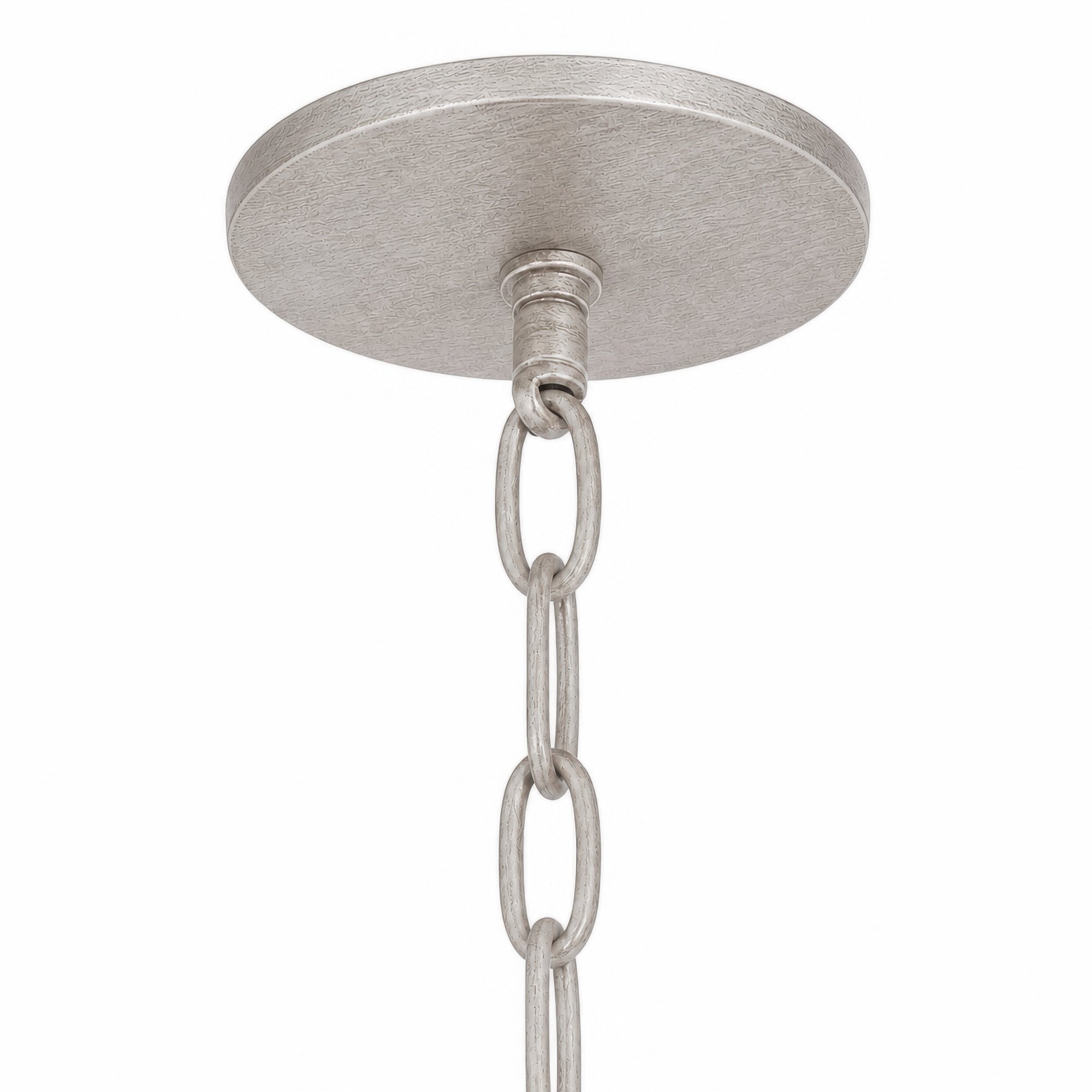 Barcelona 15 Light Pendant w/Shade - Transcend Silver
