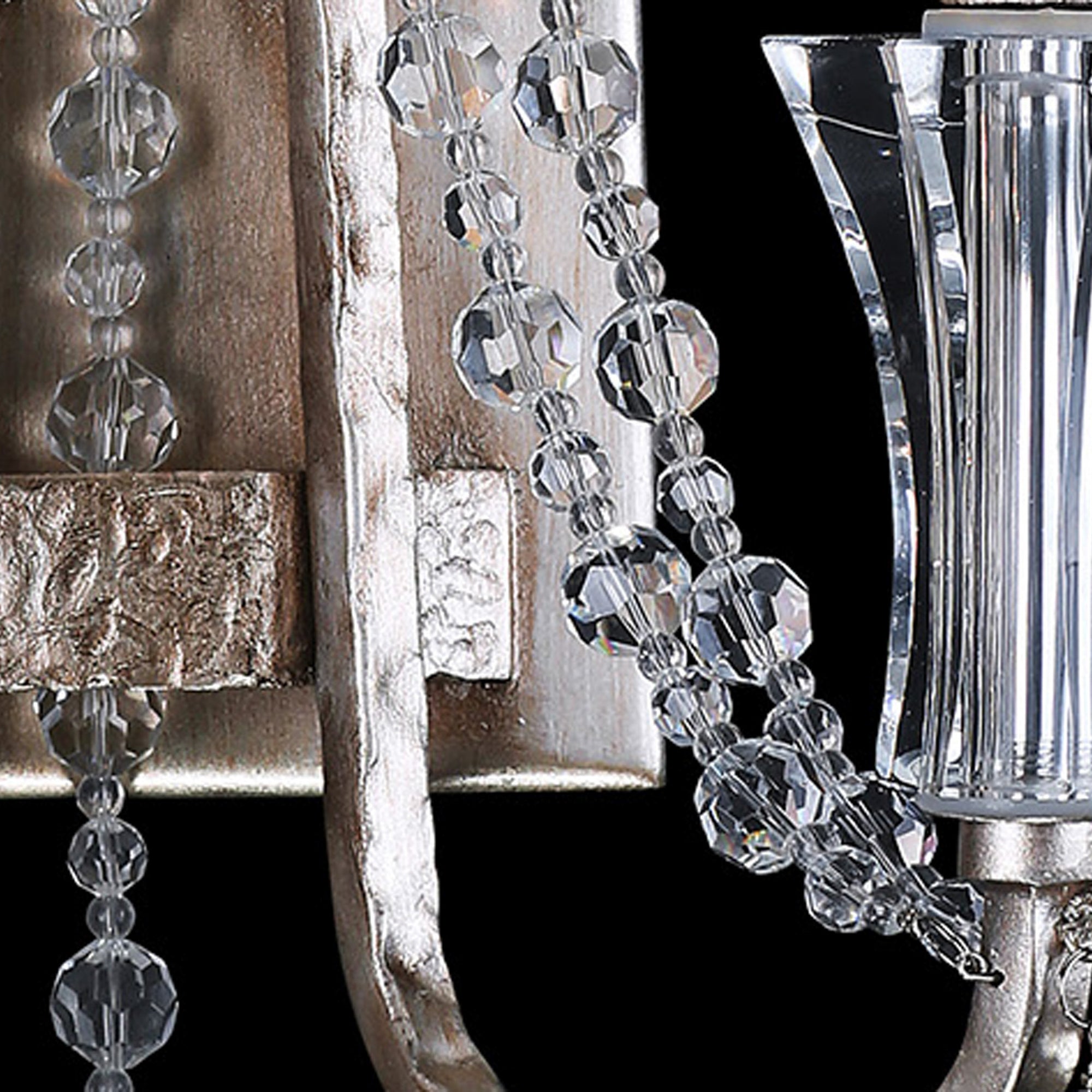 Barcelona 2-Light Crystal Sconce