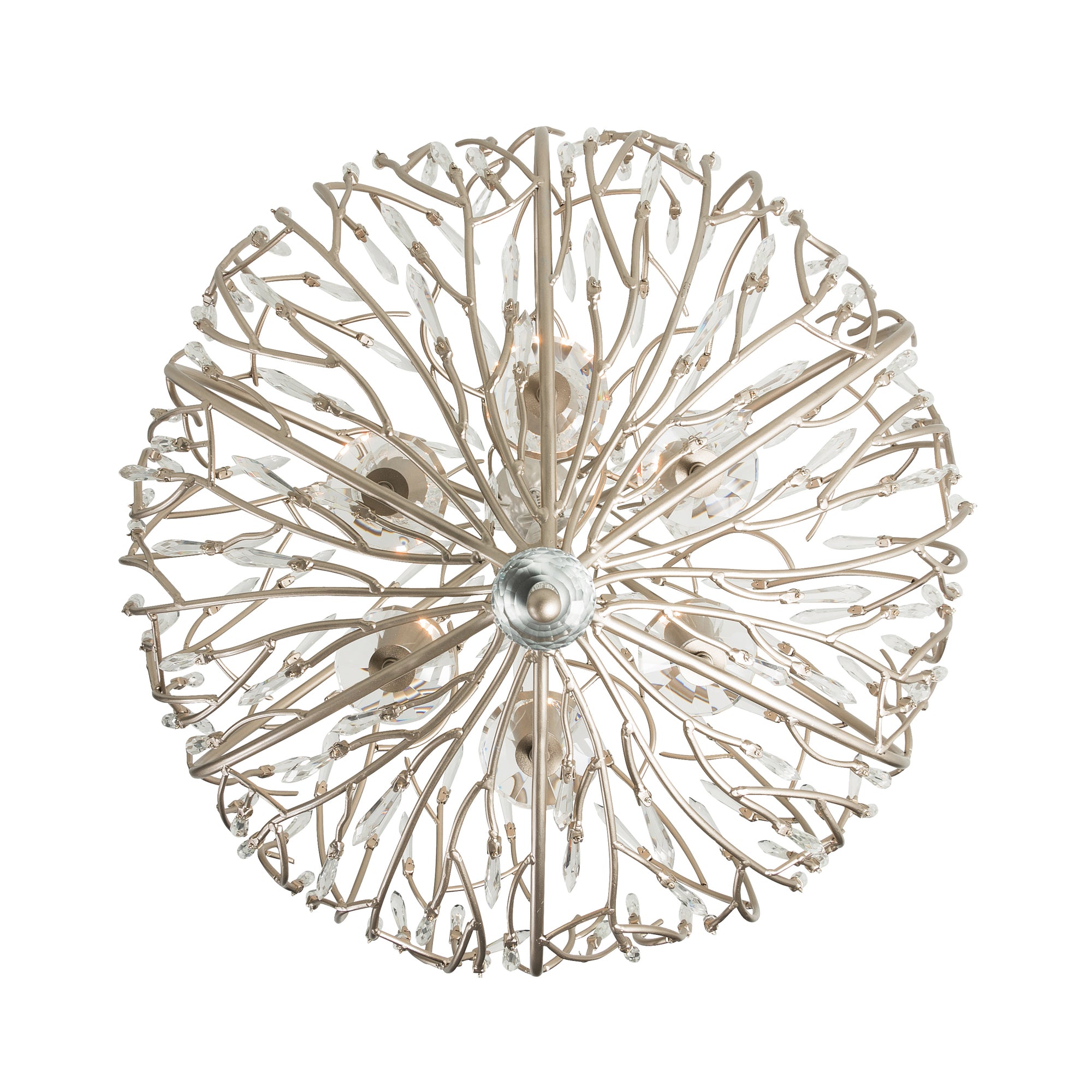 Bask 6-Light Crystal Pendant