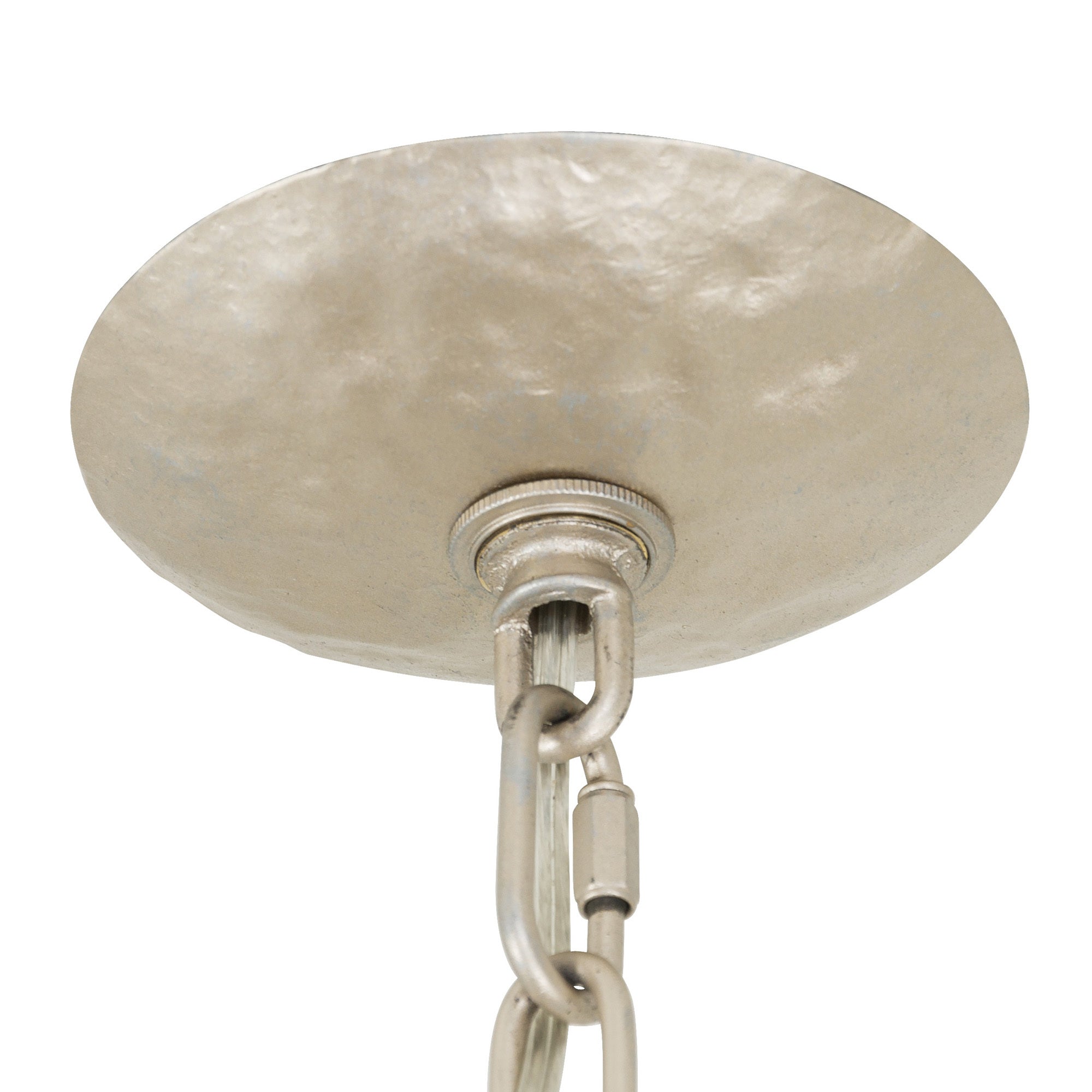 Bask 9 Light Crystal Pendant - Gold Dust