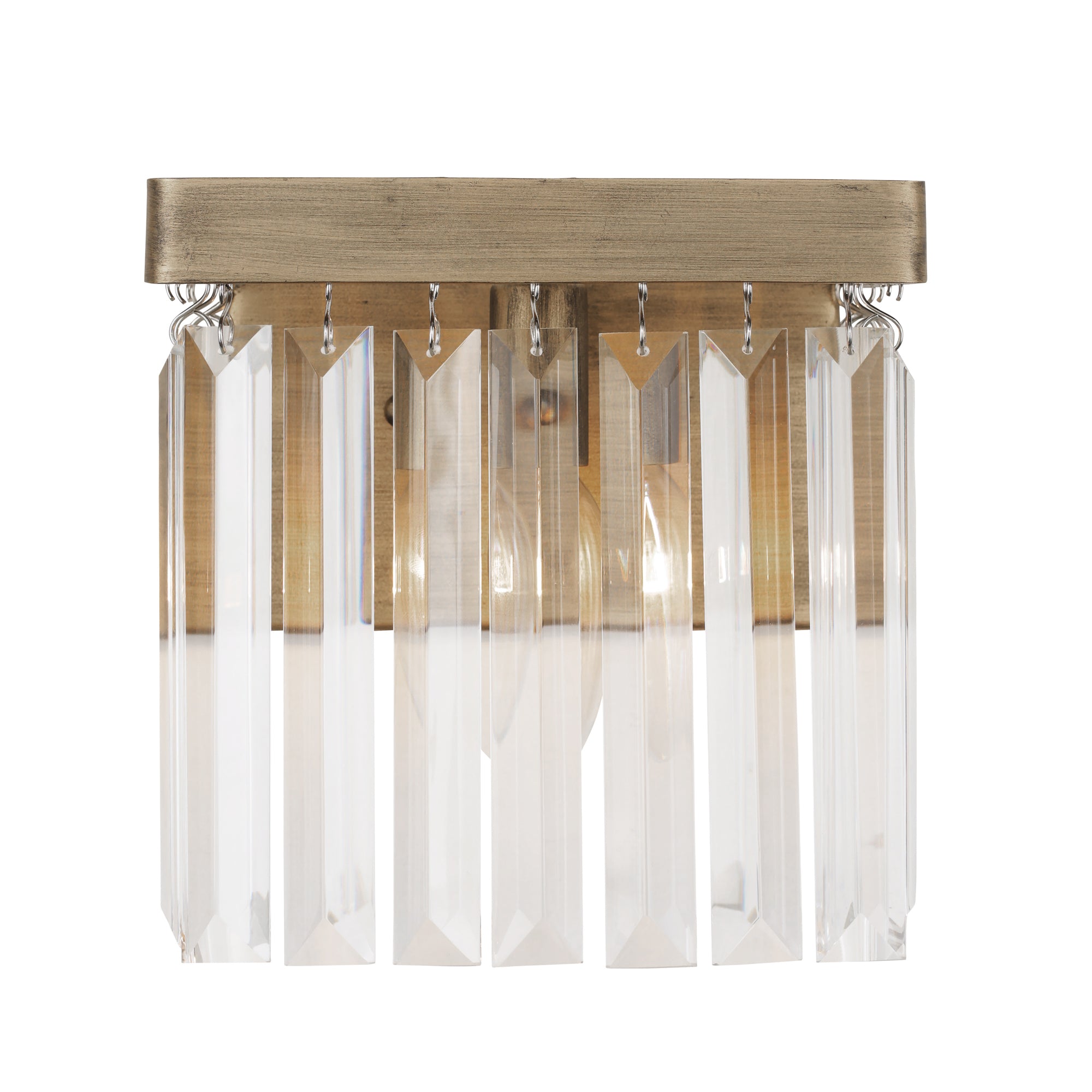 Social Club 1-Light Bath - Havana Gold