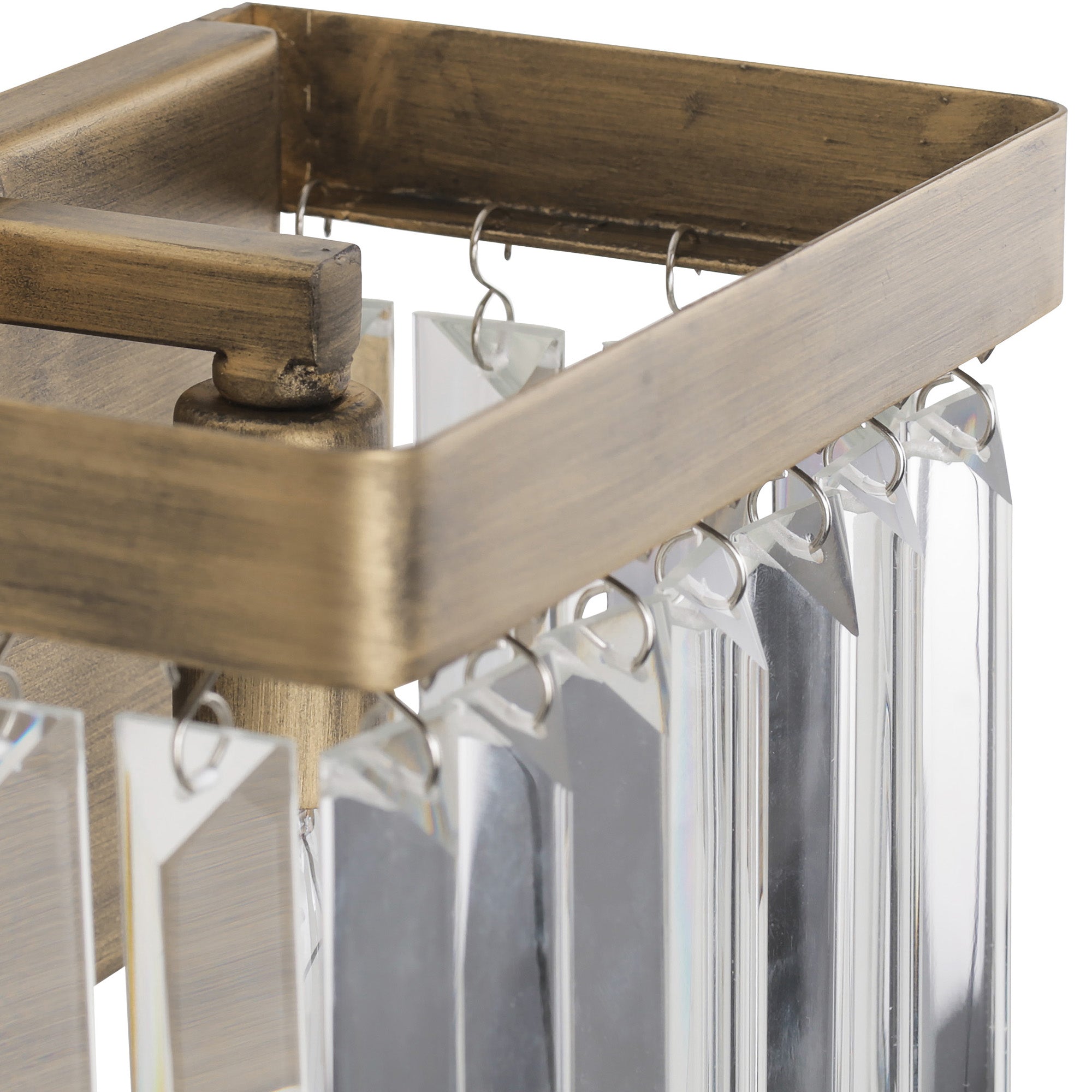 Social Club 1-Light Bath - Havana Gold