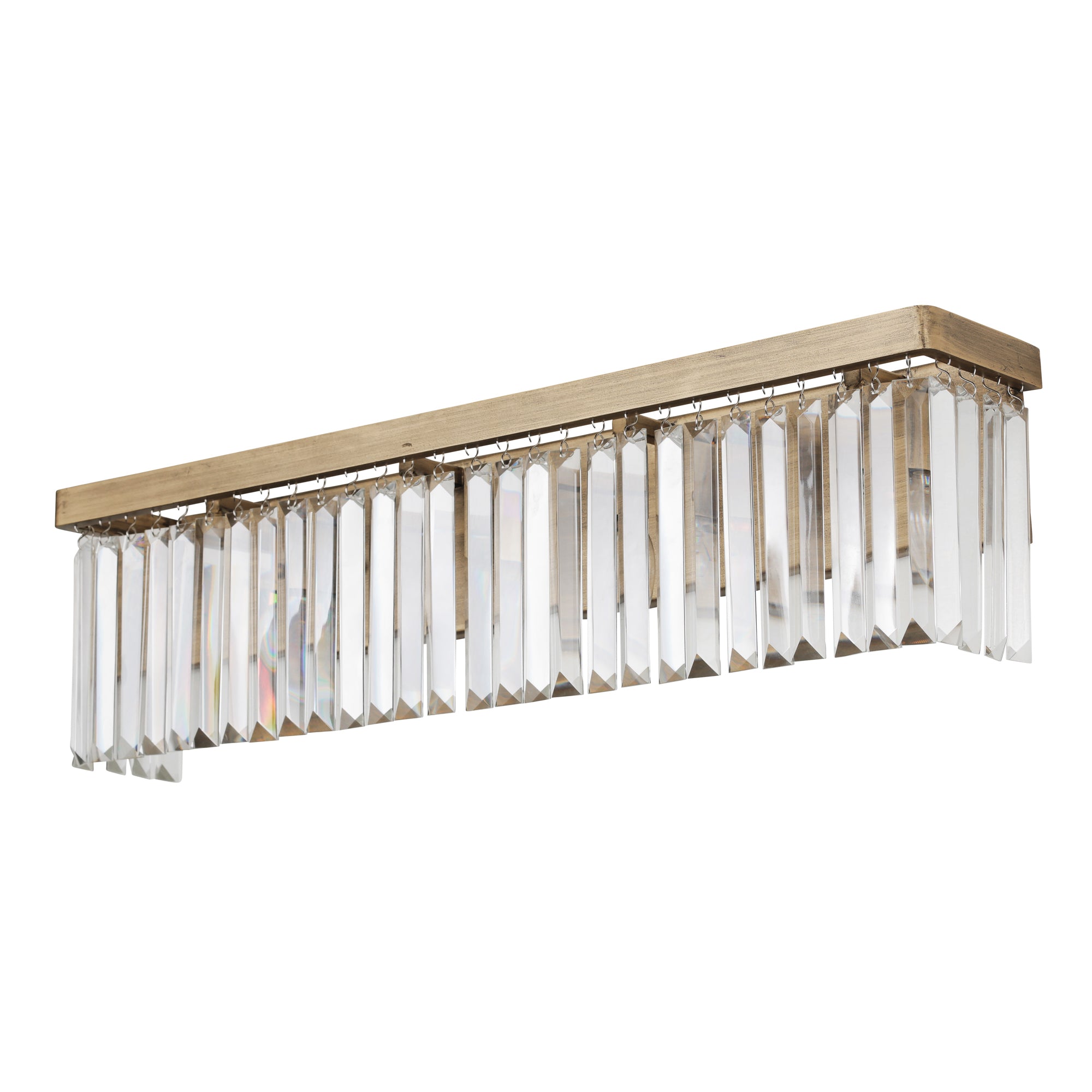 Social Club 4-Light Bath - Havana Gold