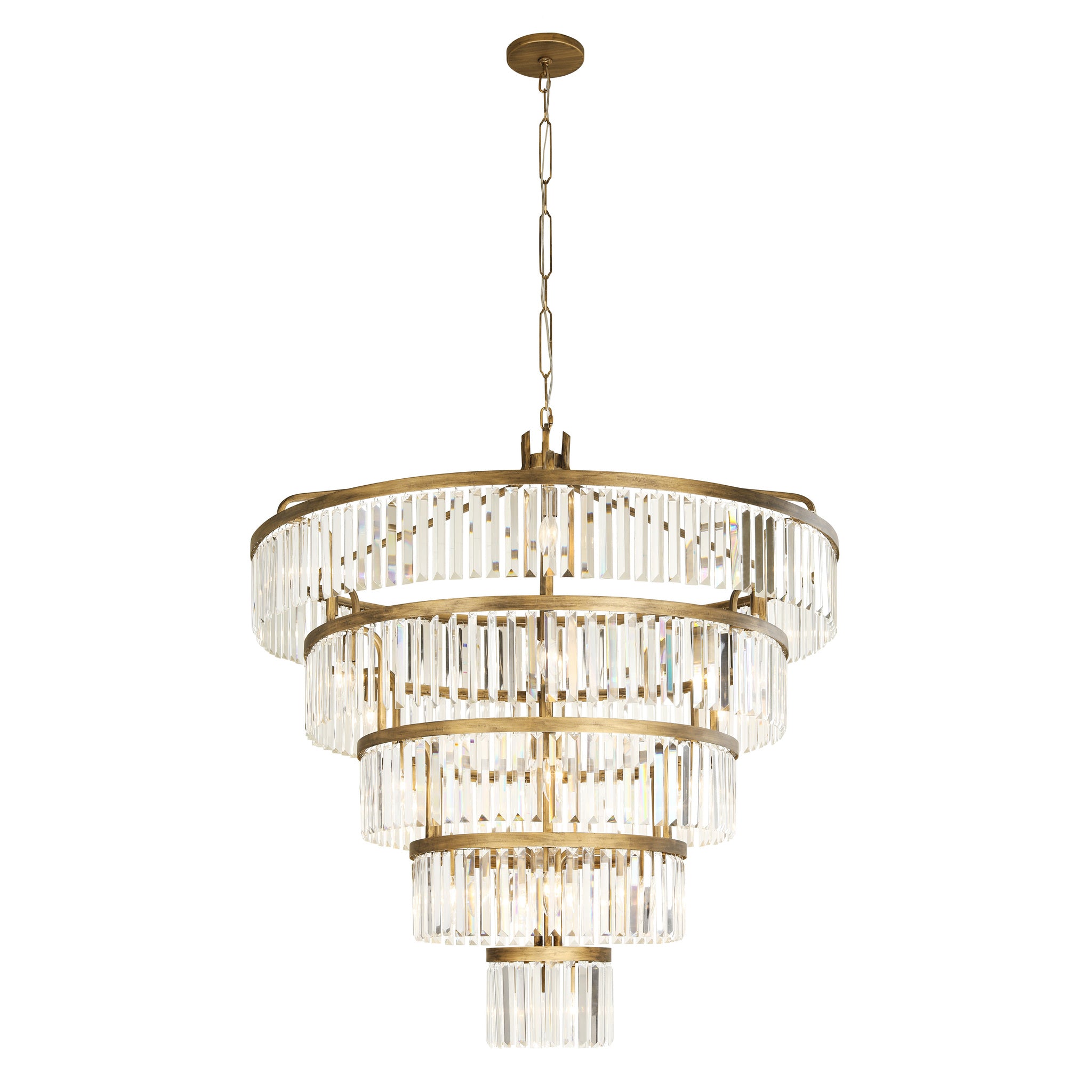 Social Club 25 Light 5-Tier - Havana Gold