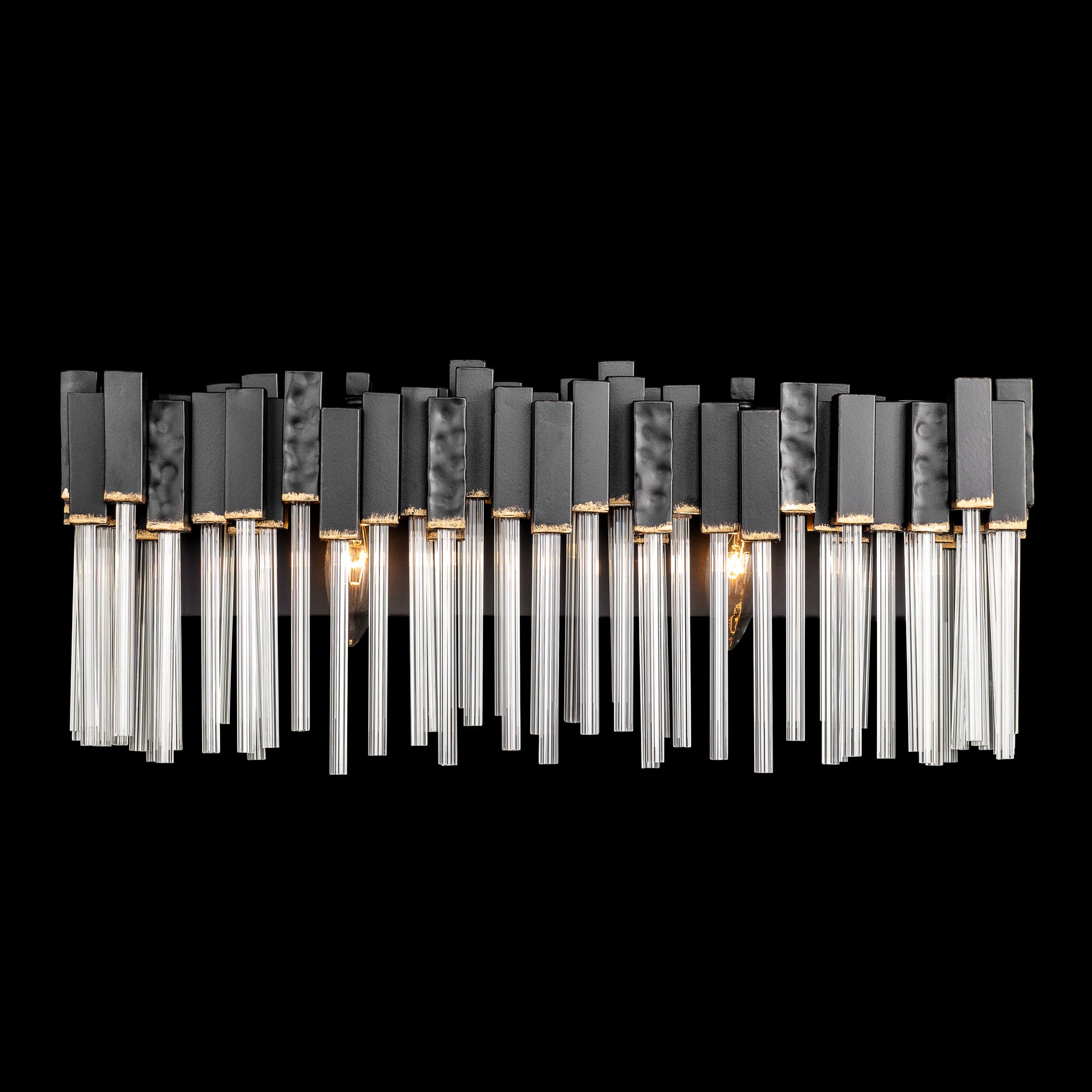 Matrix Vanity - Matte Black/French Gold