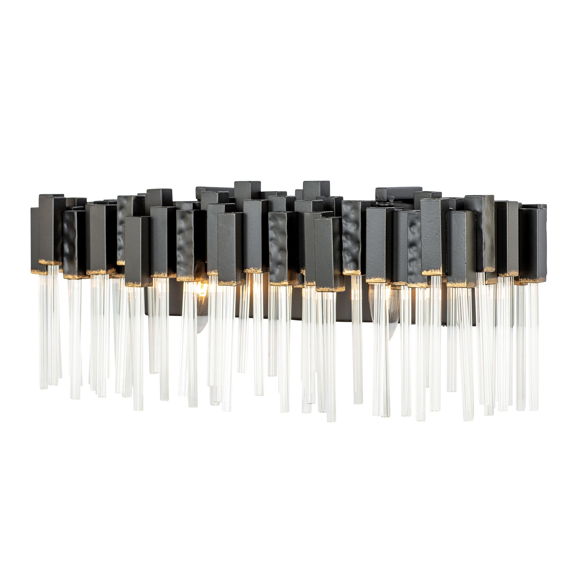Matrix Vanity - Matte Black/French Gold