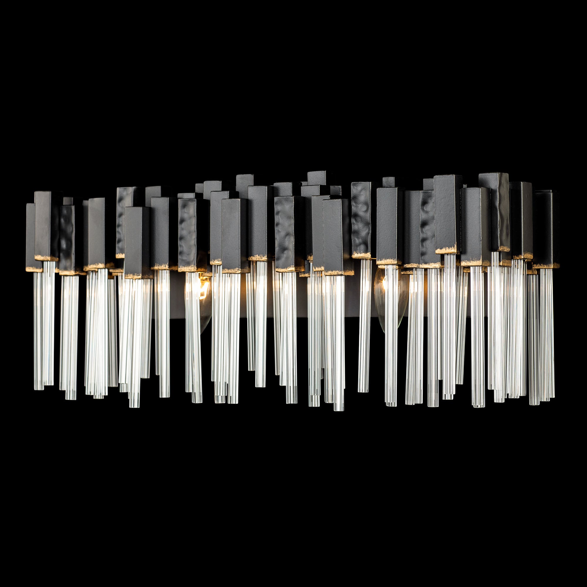 Matrix Vanity - Matte Black/French Gold