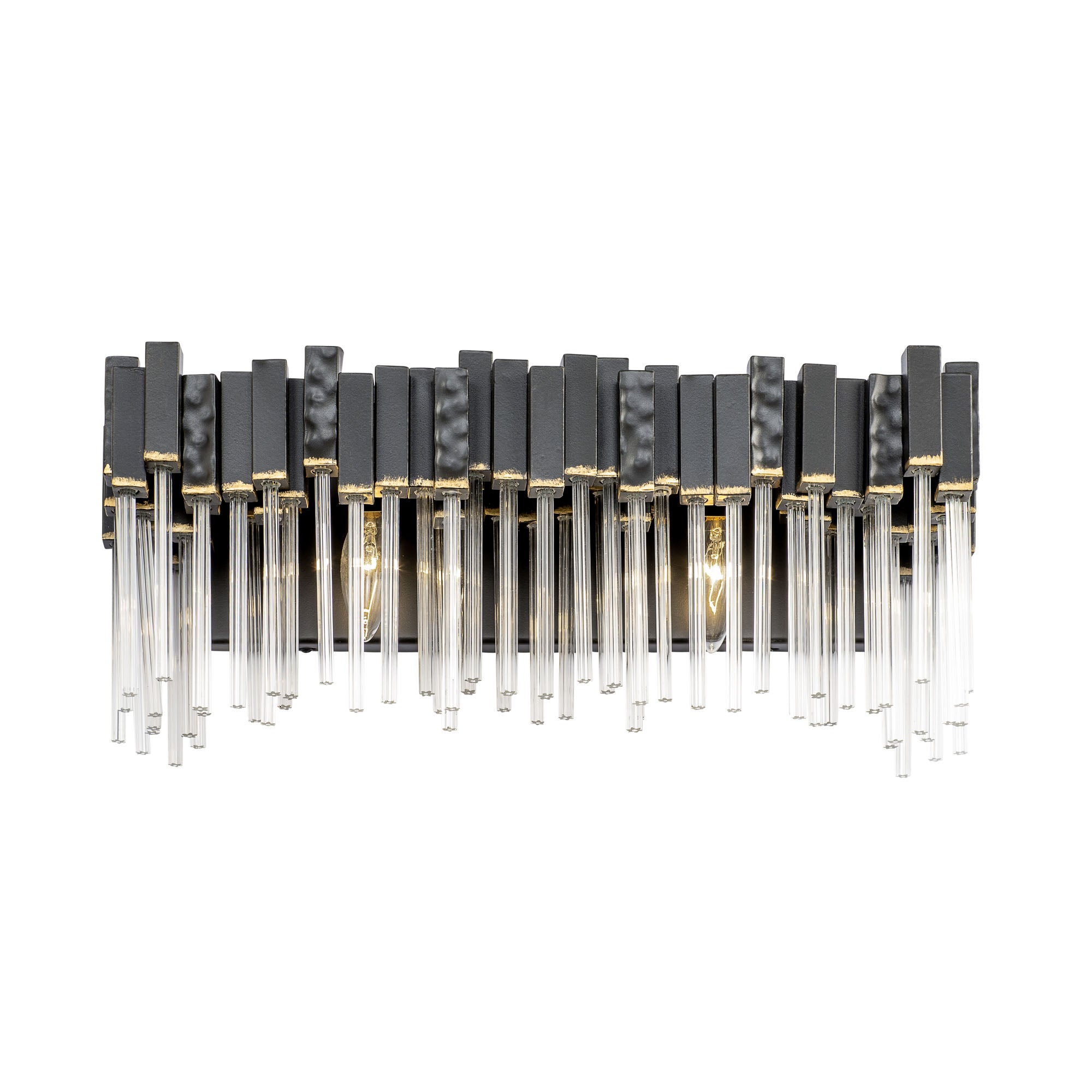 Matrix Vanity - Matte Black/French Gold