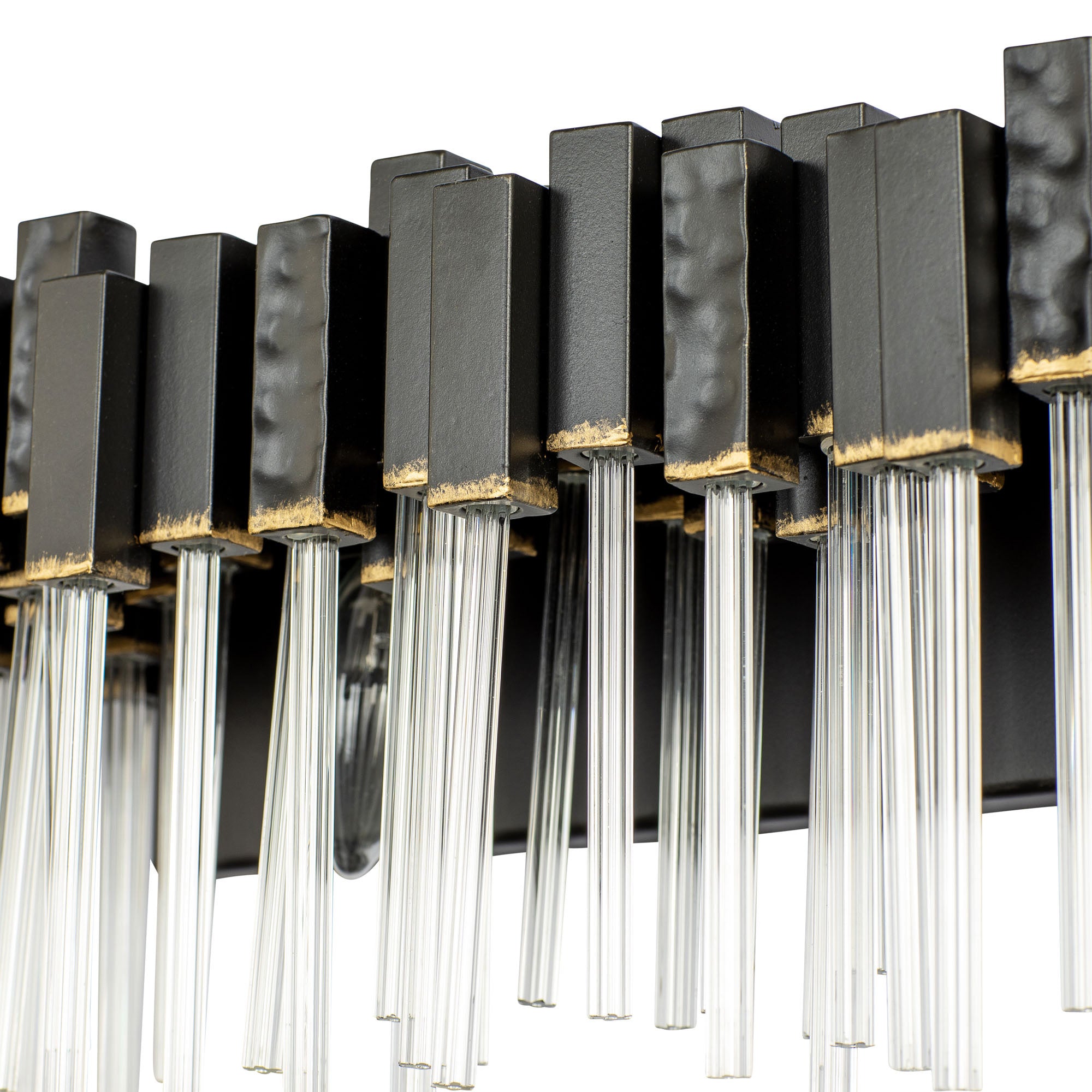 Matrix Vanity - Matte Black/French Gold