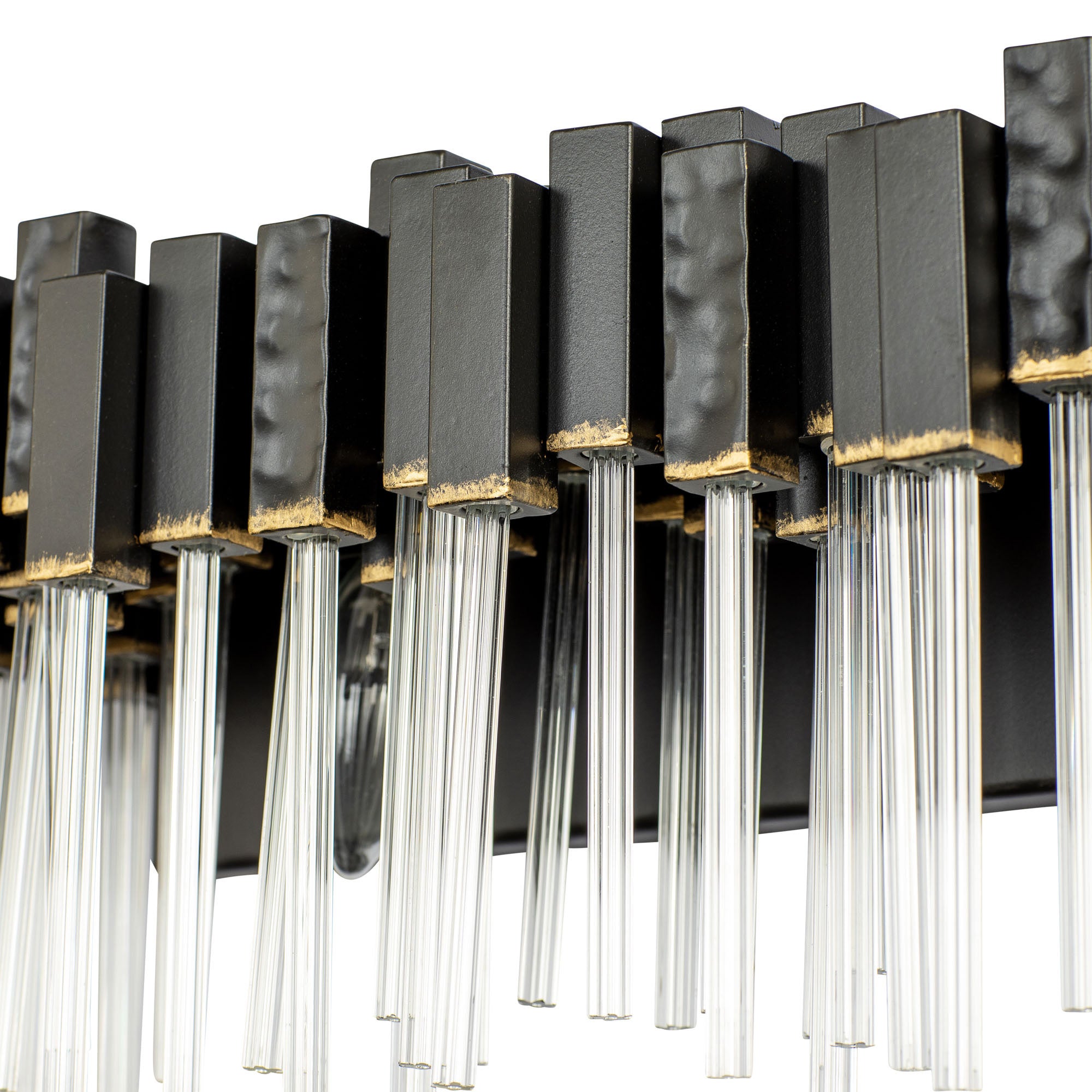 Matrix 2 Light Bath - Matte Black/French Gold