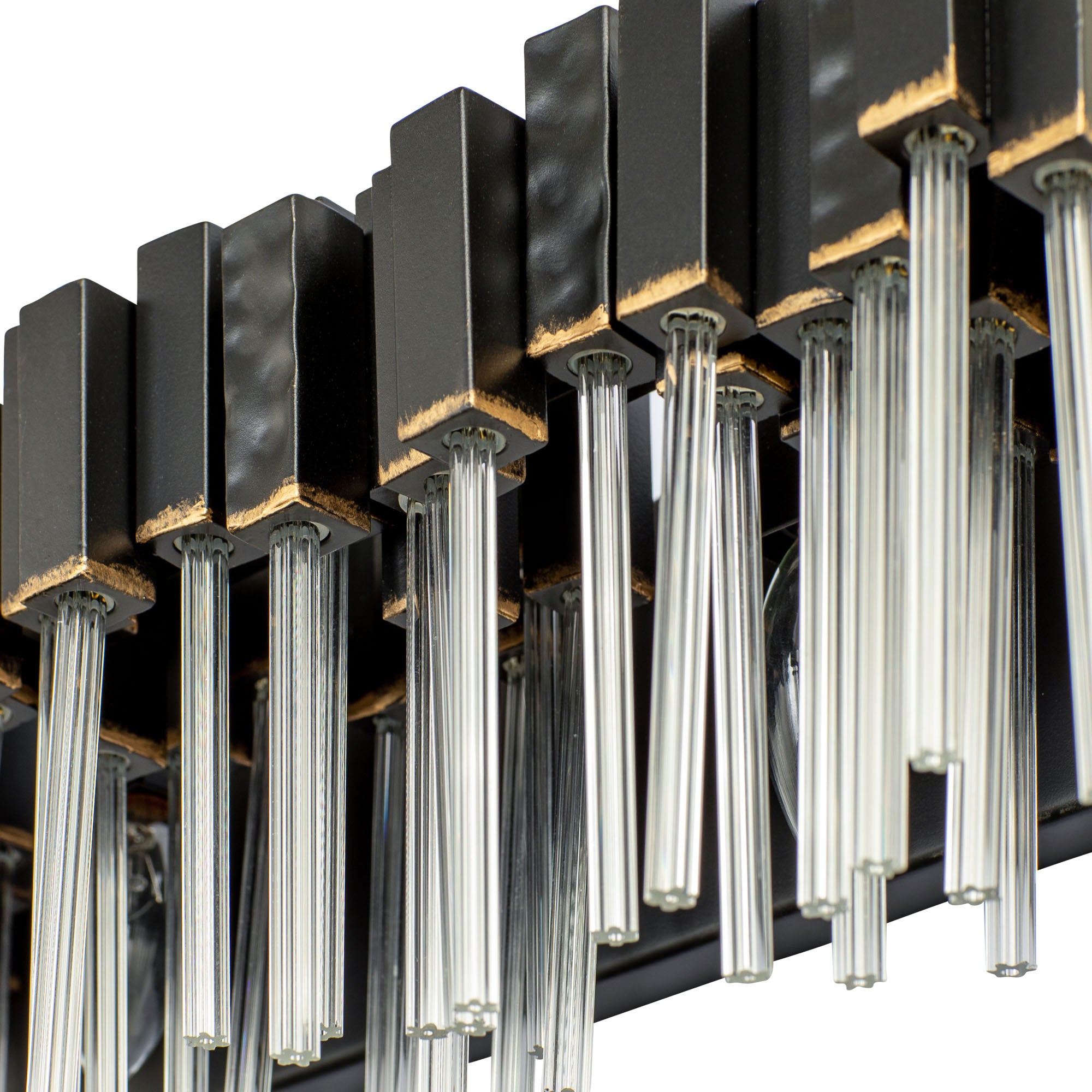 Matrix Vanity - Matte Black/French Gold