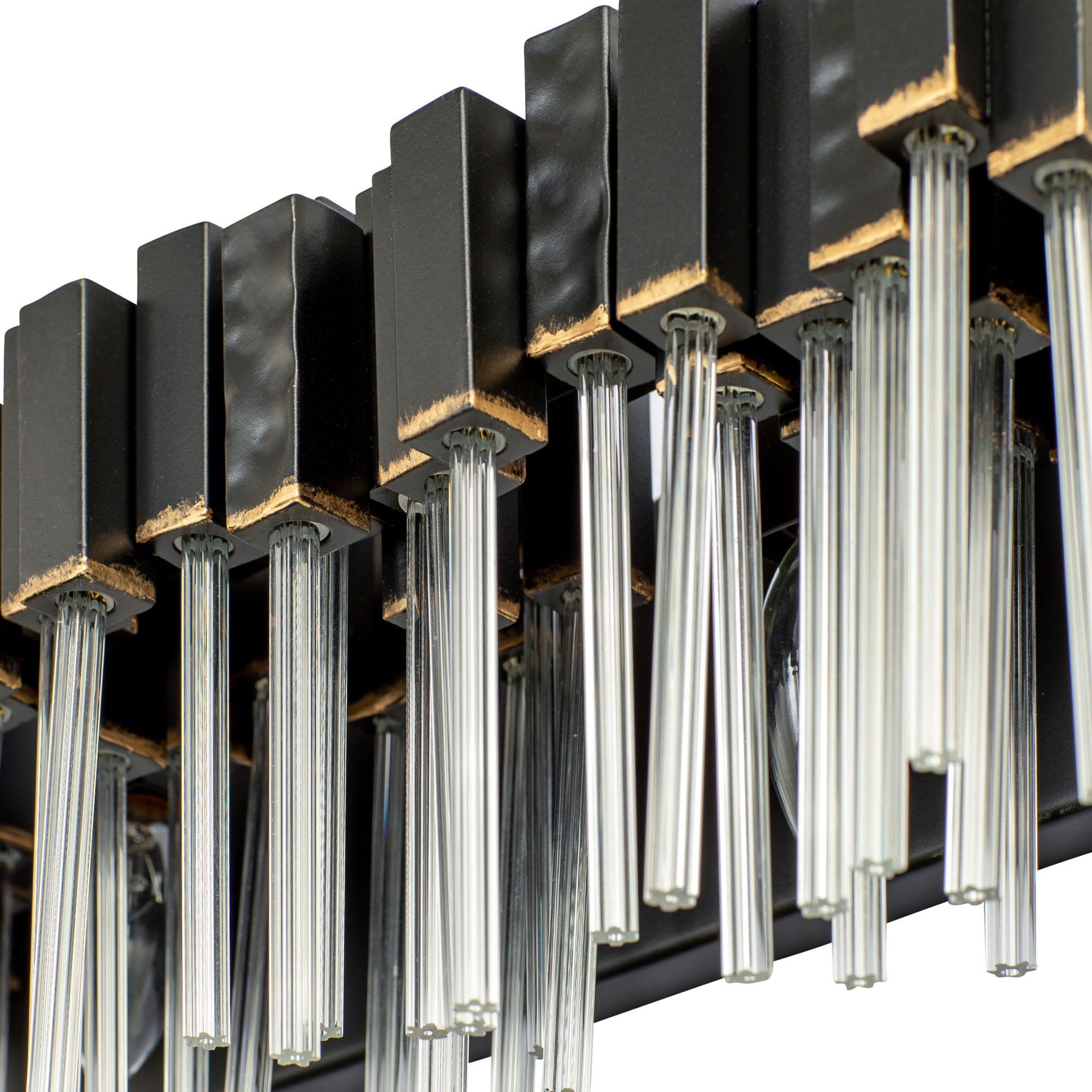 Matrix 2 Light Bath - Matte Black/French Gold