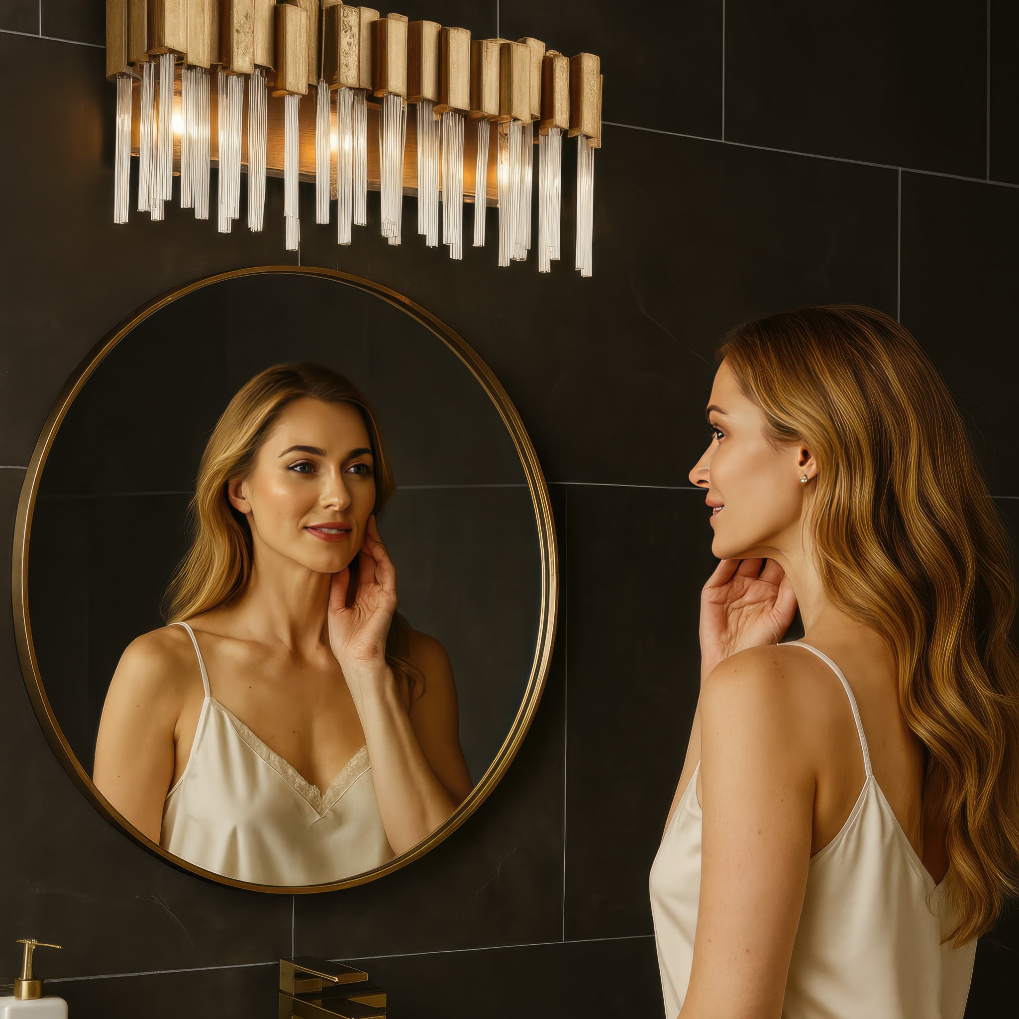 Matrix 3 Light Bath - Havana Gold